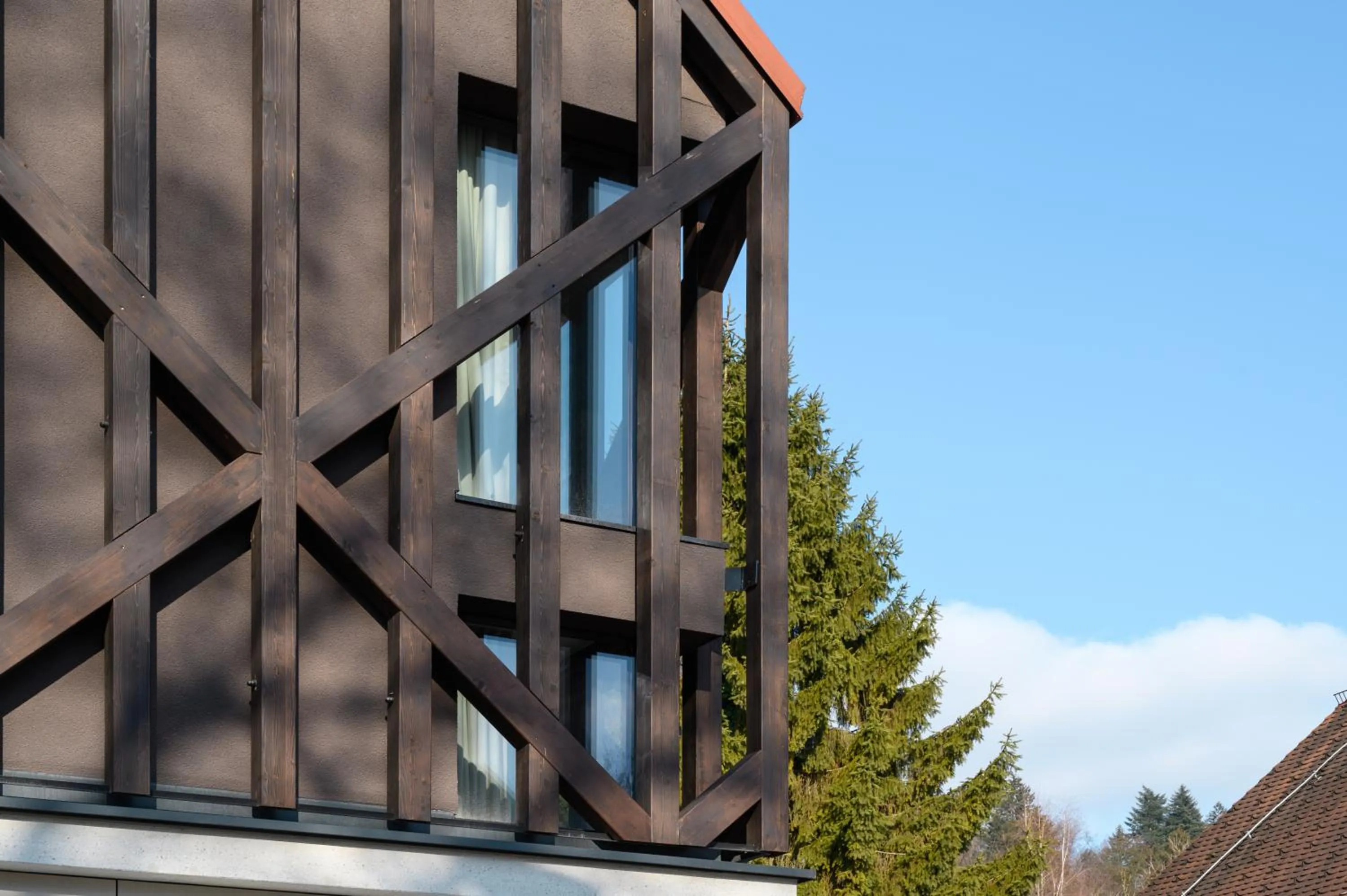 Property building in Hotel Čad