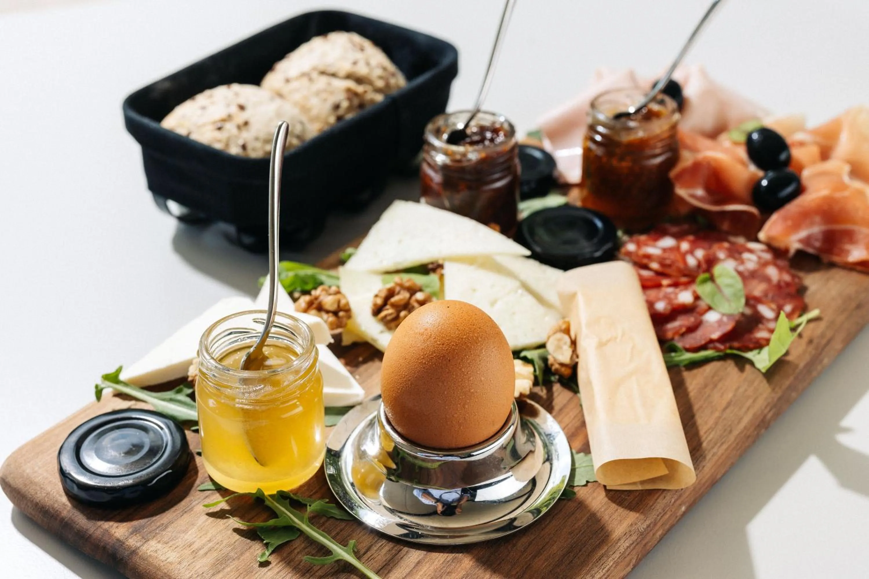 Breakfast in Hotel Čad