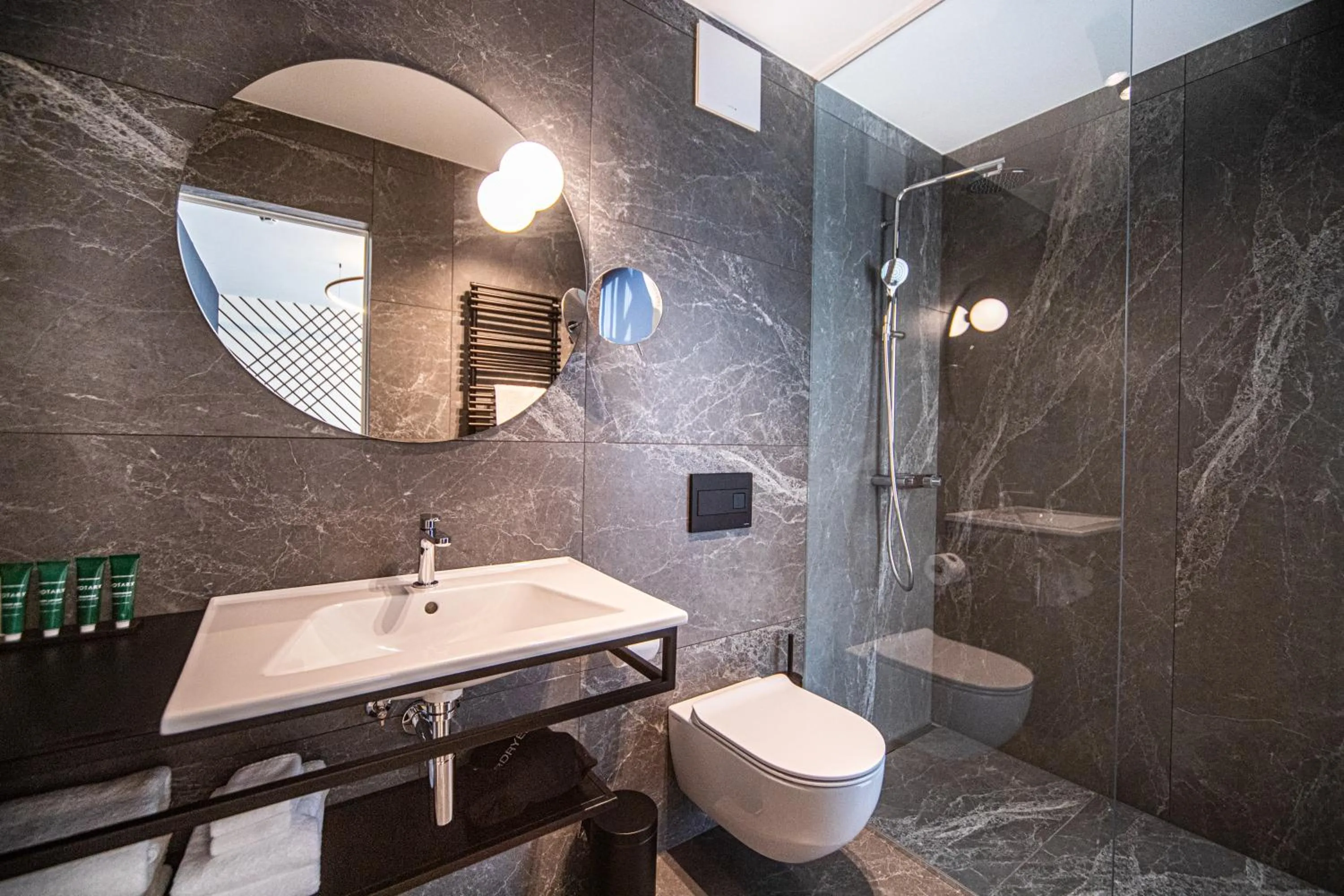 Bathroom in Hotel Čad