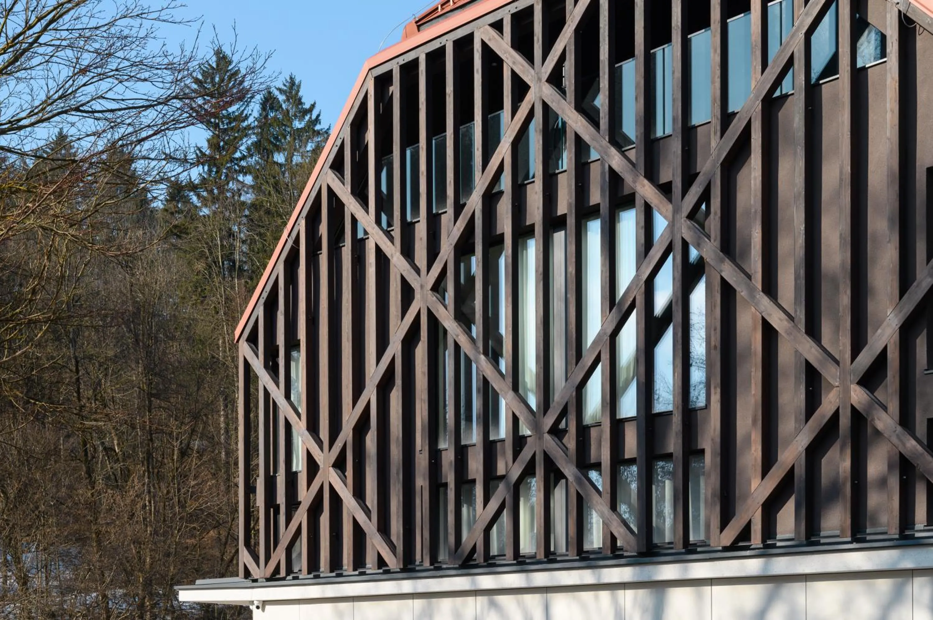 Property building in Hotel Čad