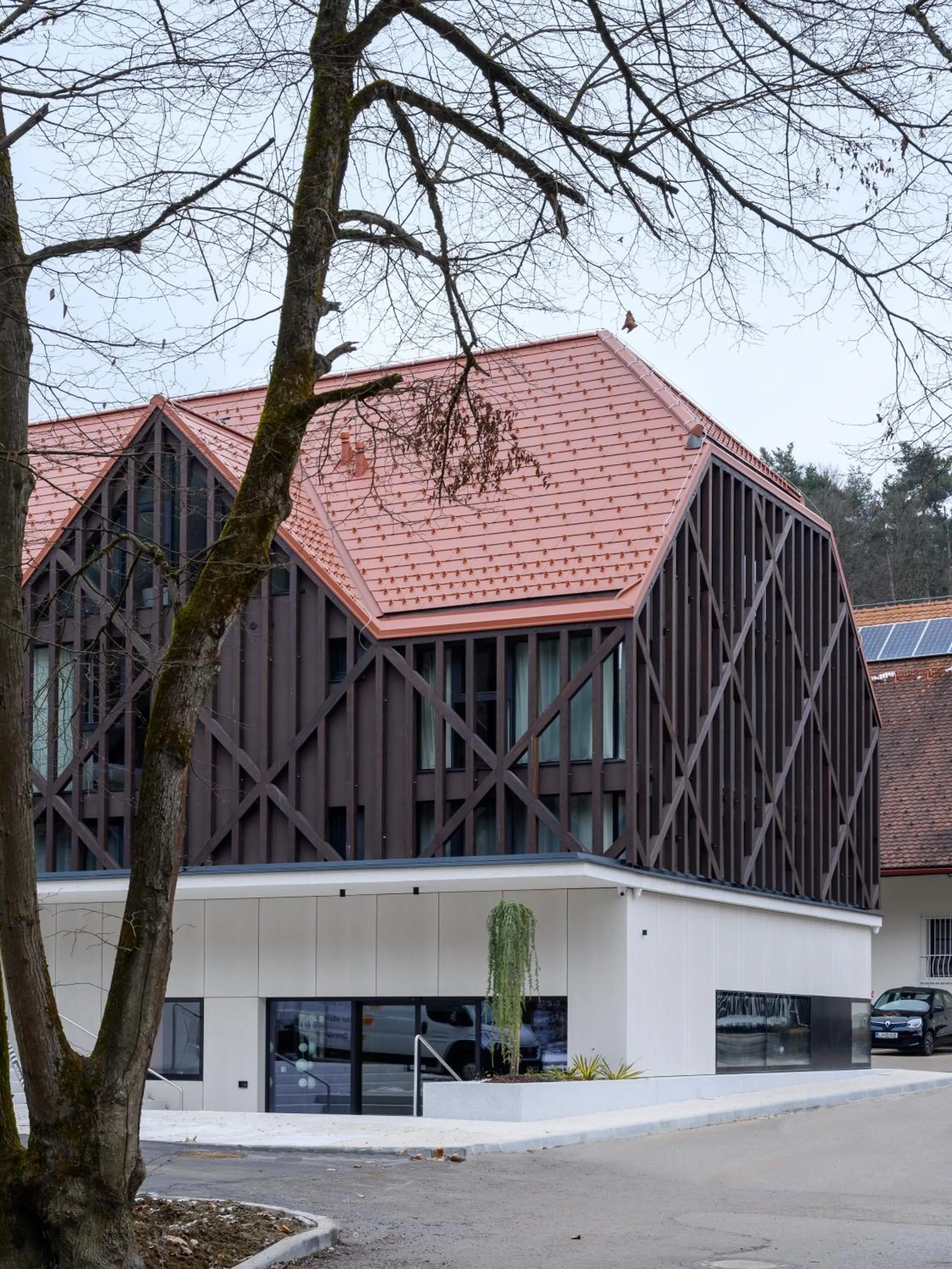 Property building in Hotel Čad