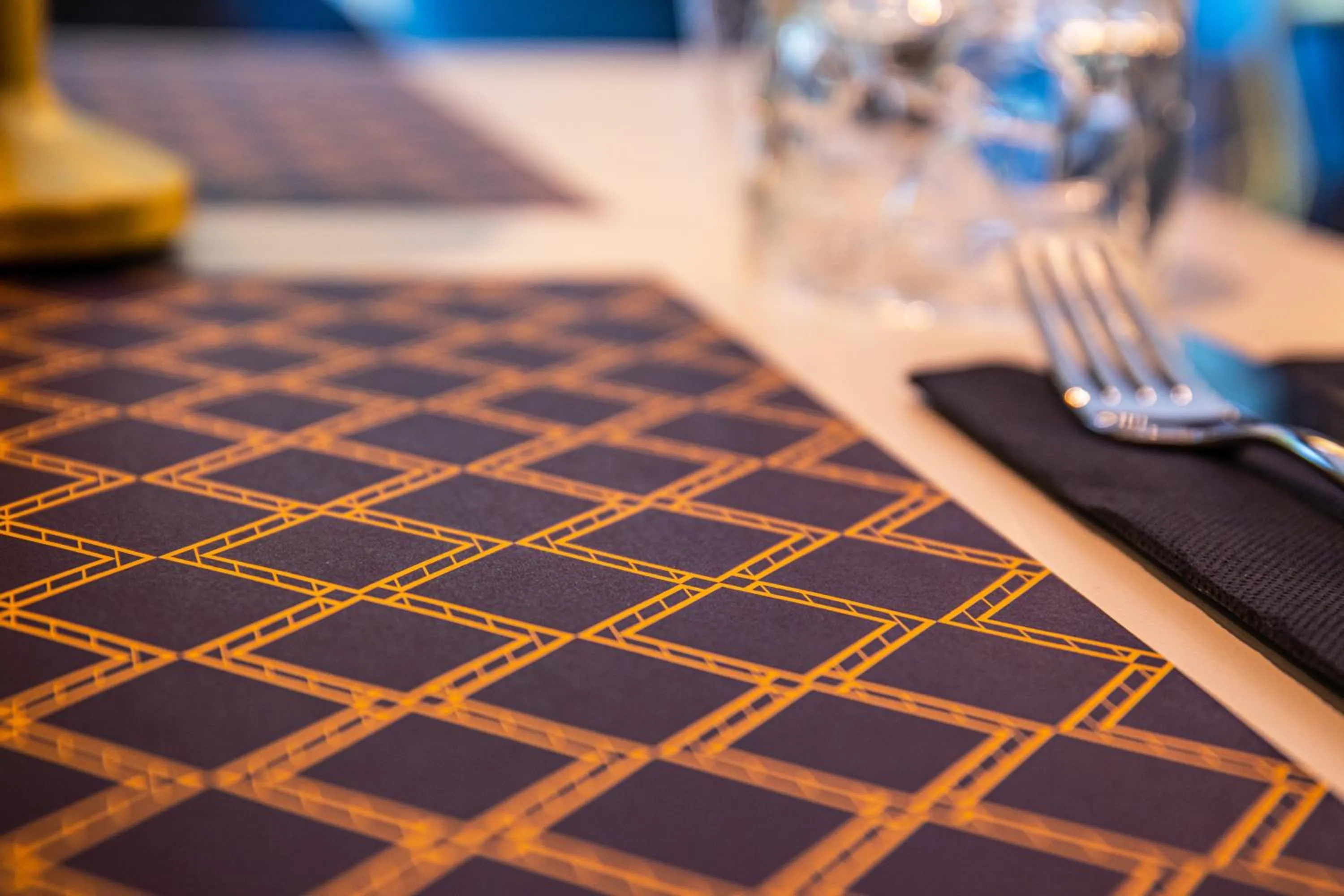 Restaurant/places to eat in Hotel Čad