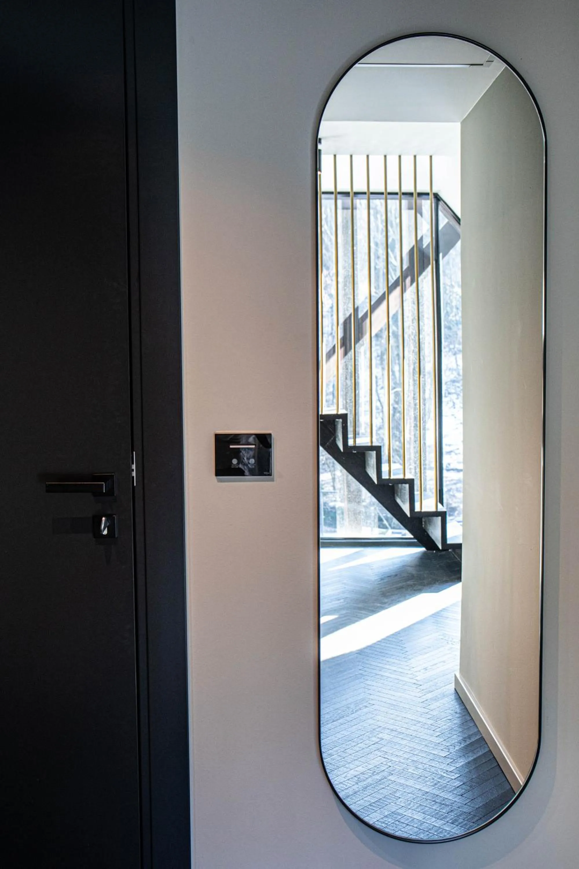 Bedroom in Hotel Čad
