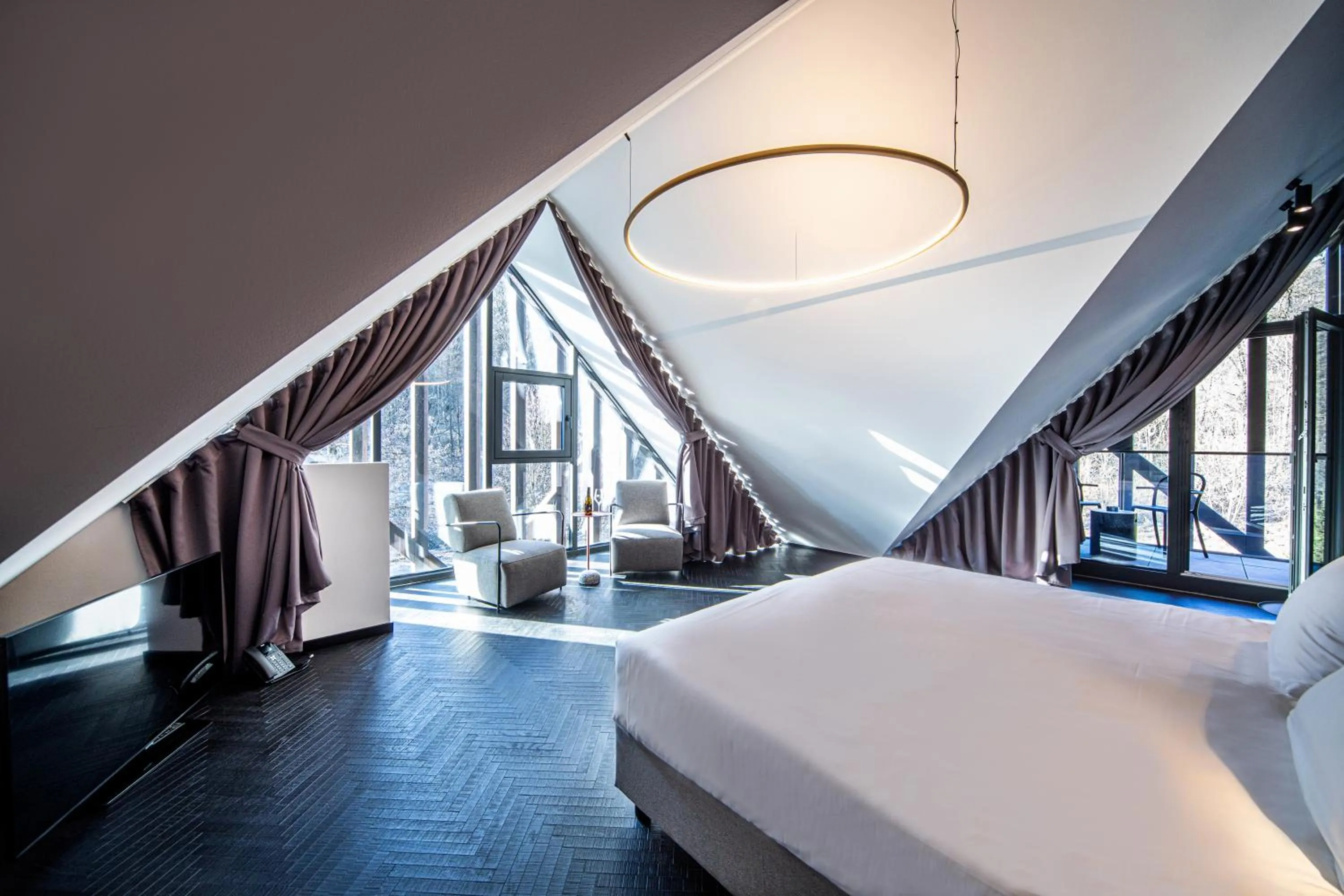 Bedroom, Bed in Hotel Čad