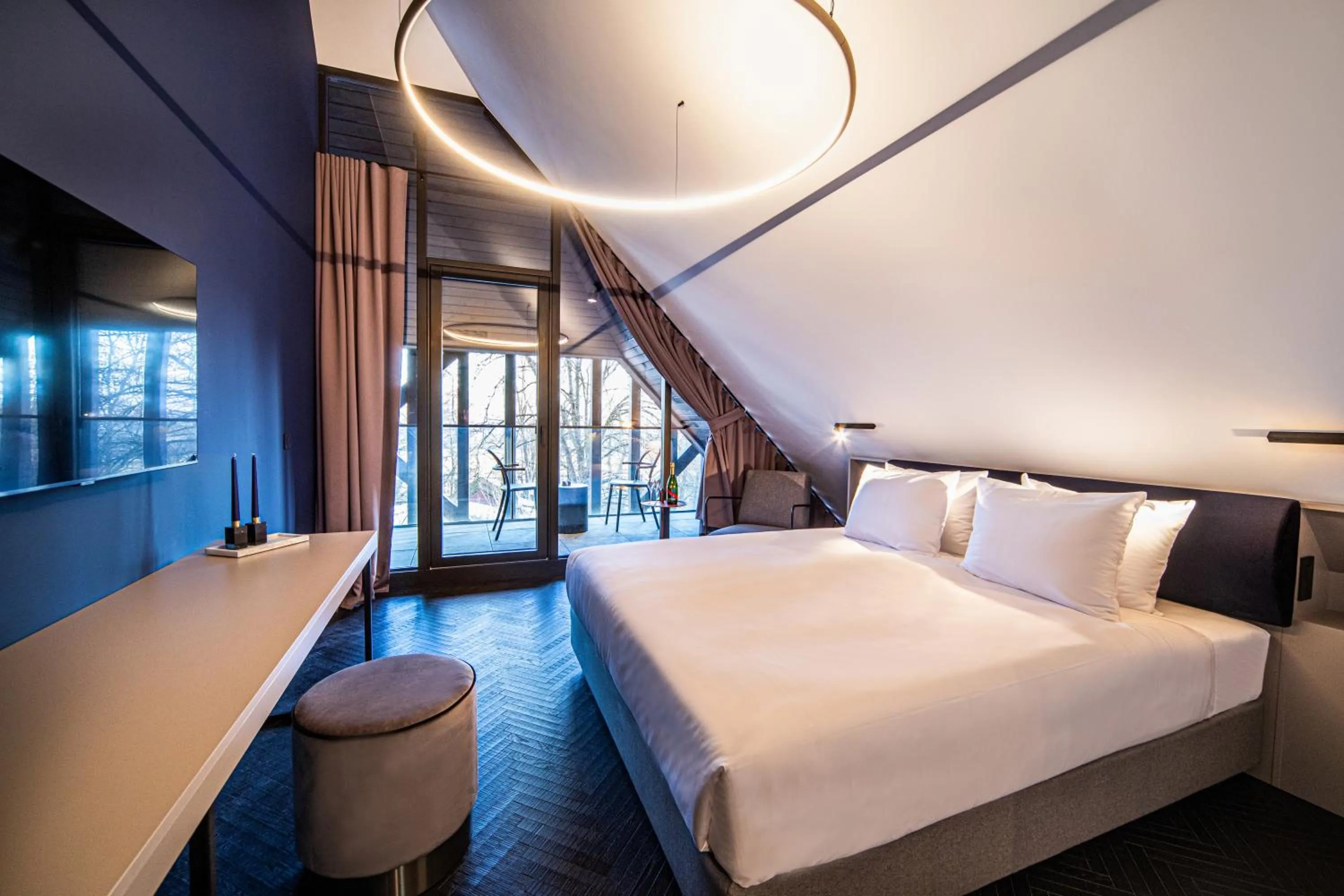 Photo of the whole room, Bed in Hotel Čad