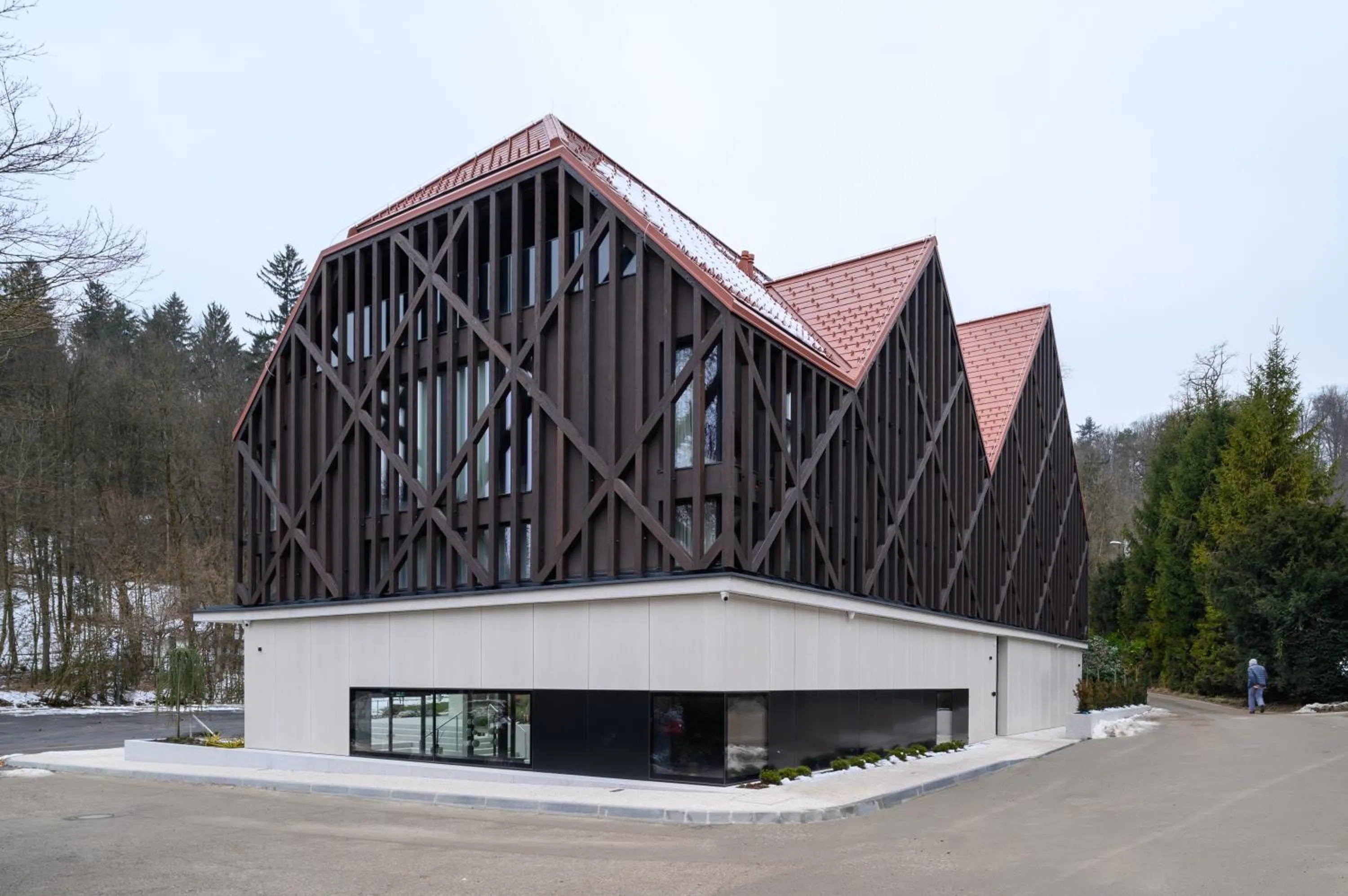 Property building in Hotel Čad