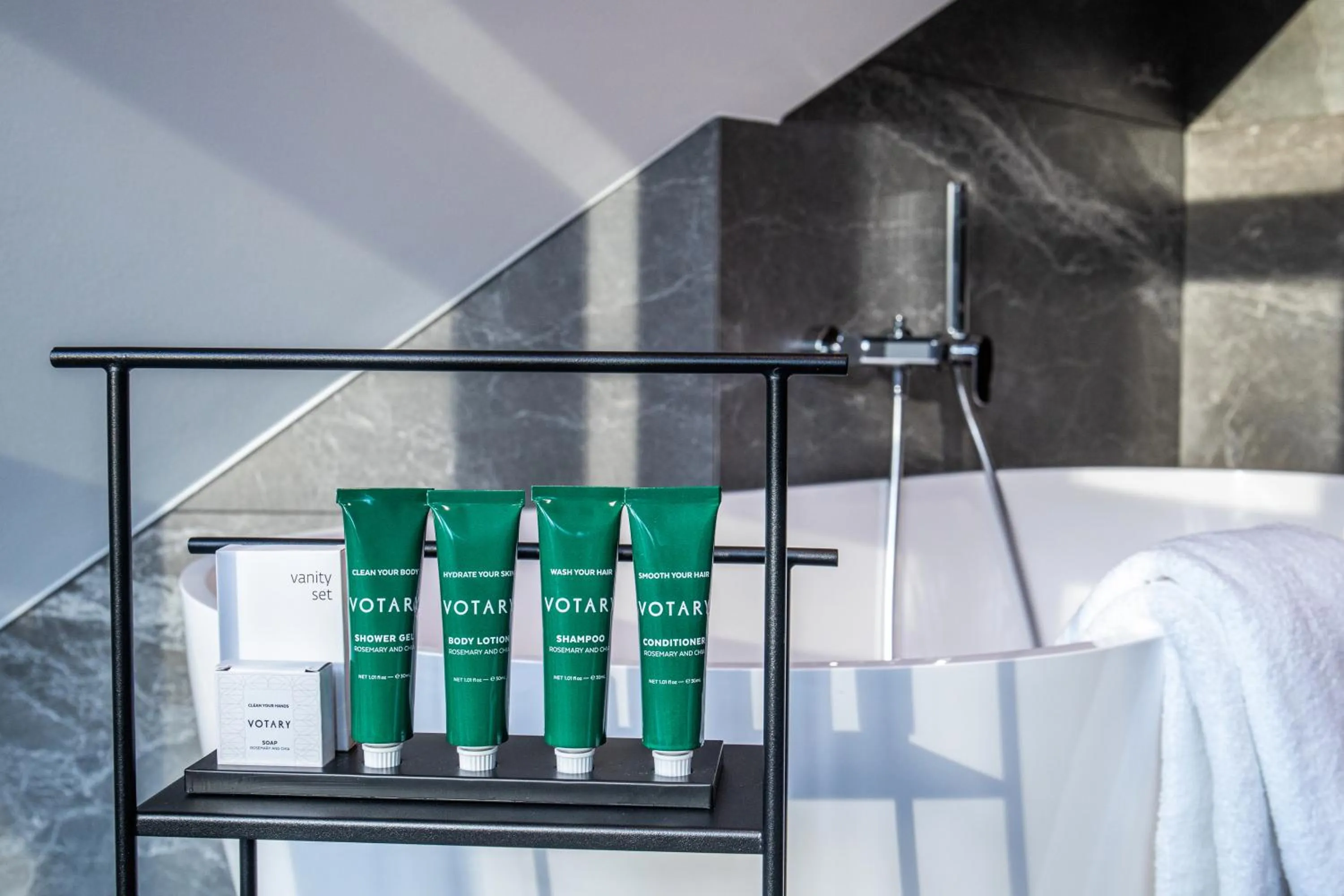 Bathroom in Hotel Čad