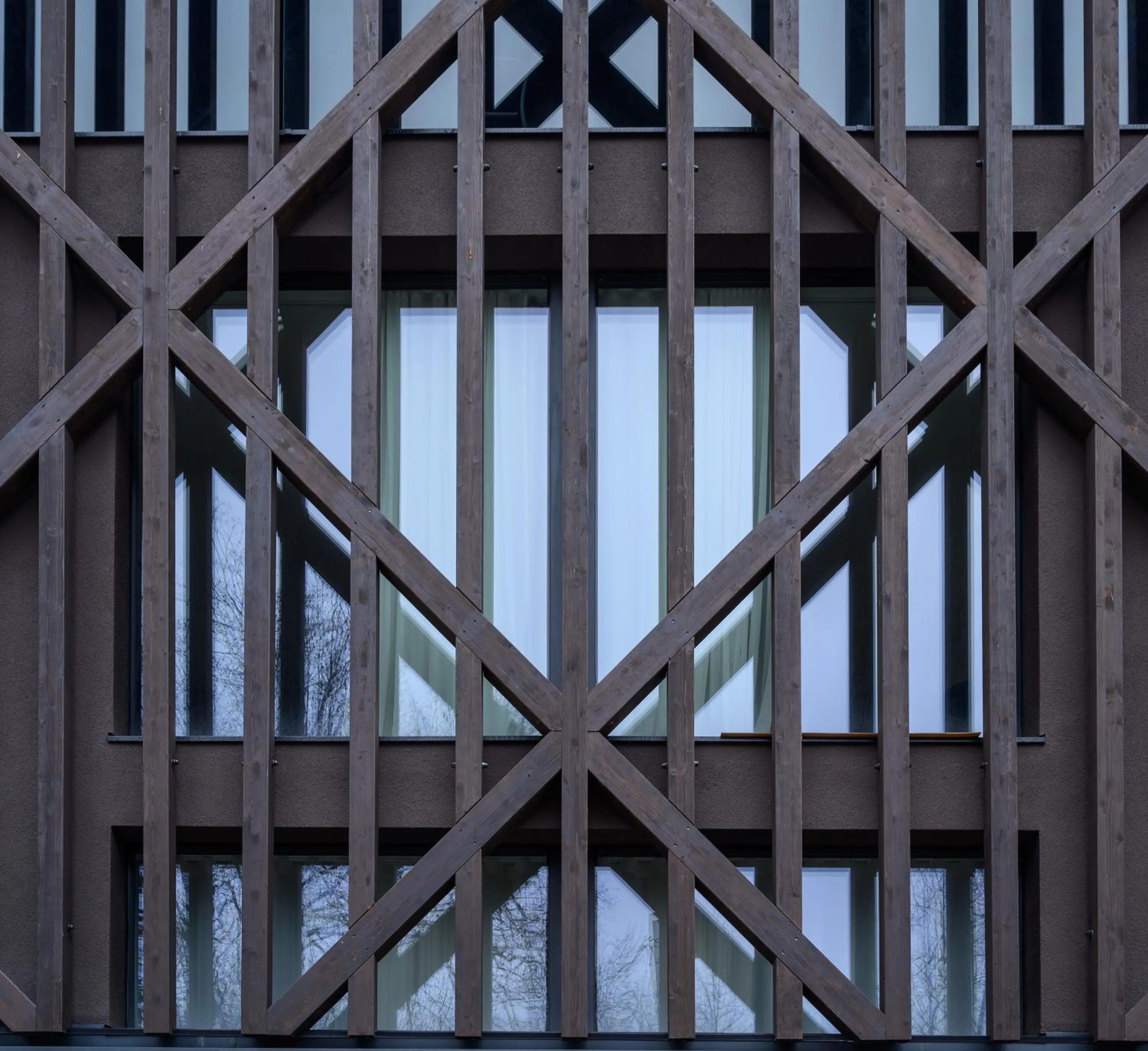 Property building in Hotel Čad