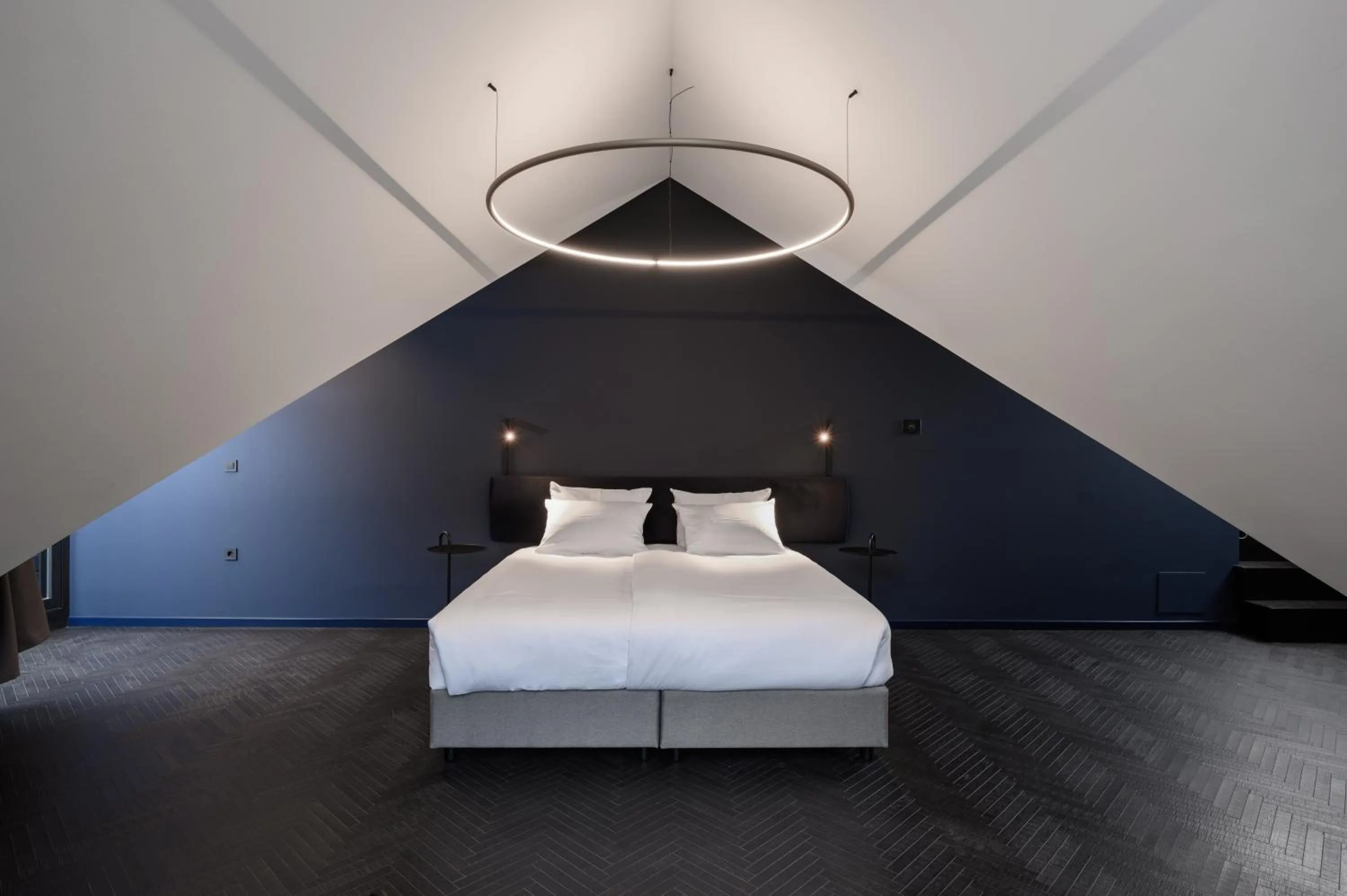 Bedroom, Bed in Hotel Čad