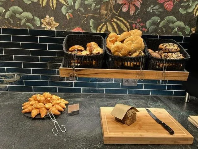 Breakfast in RiKu HOTEL Göppingen