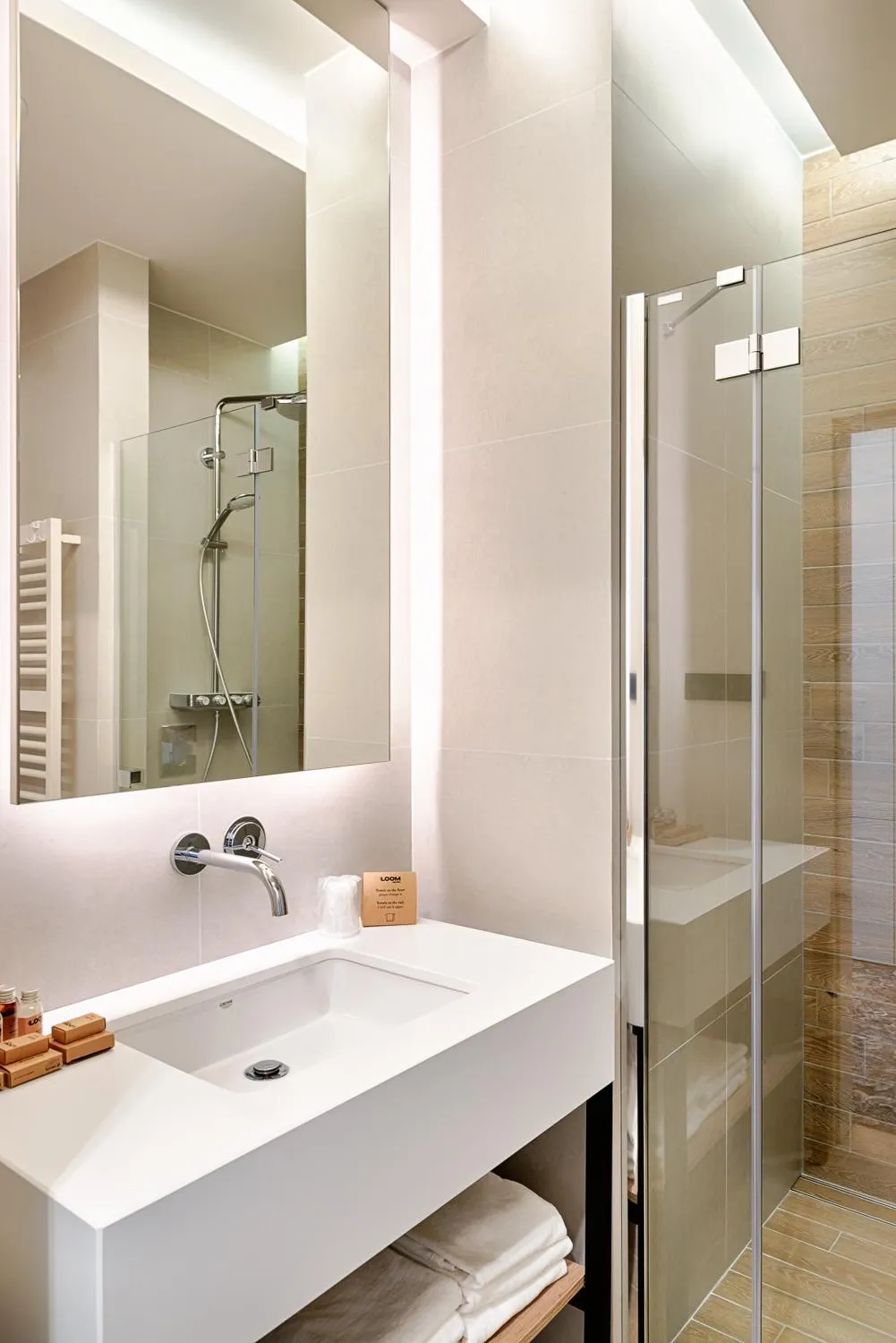 Bathroom in Hotel The Loom