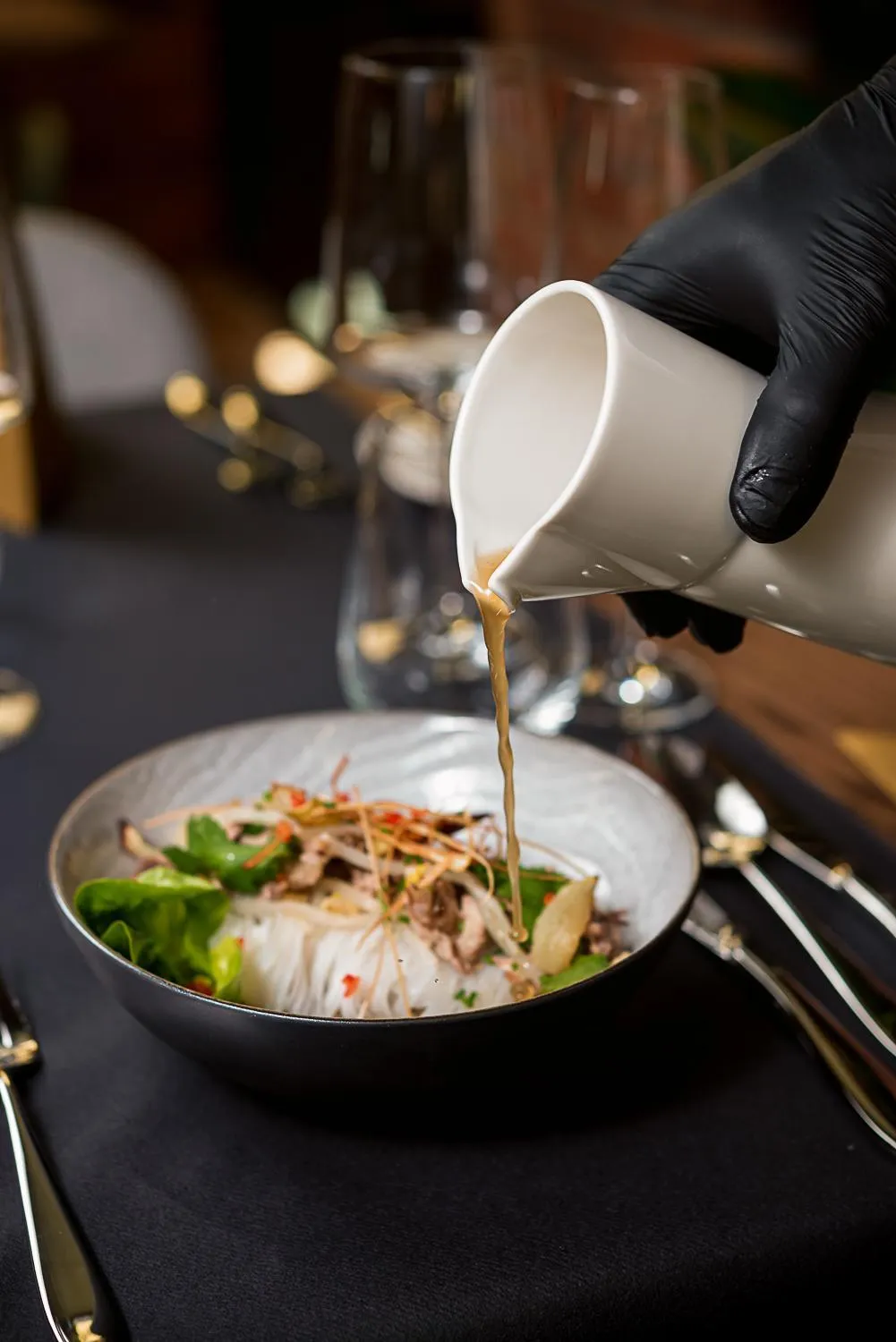 Food in Hotel The Loom