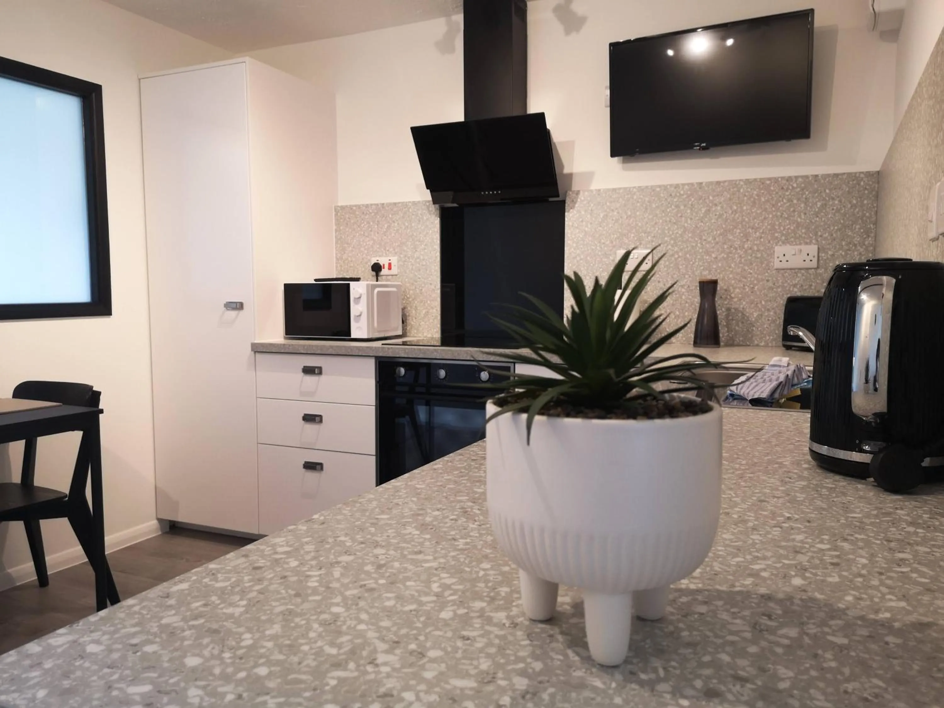 Kitchen or kitchenette in Eastcliff Escape Folkestone