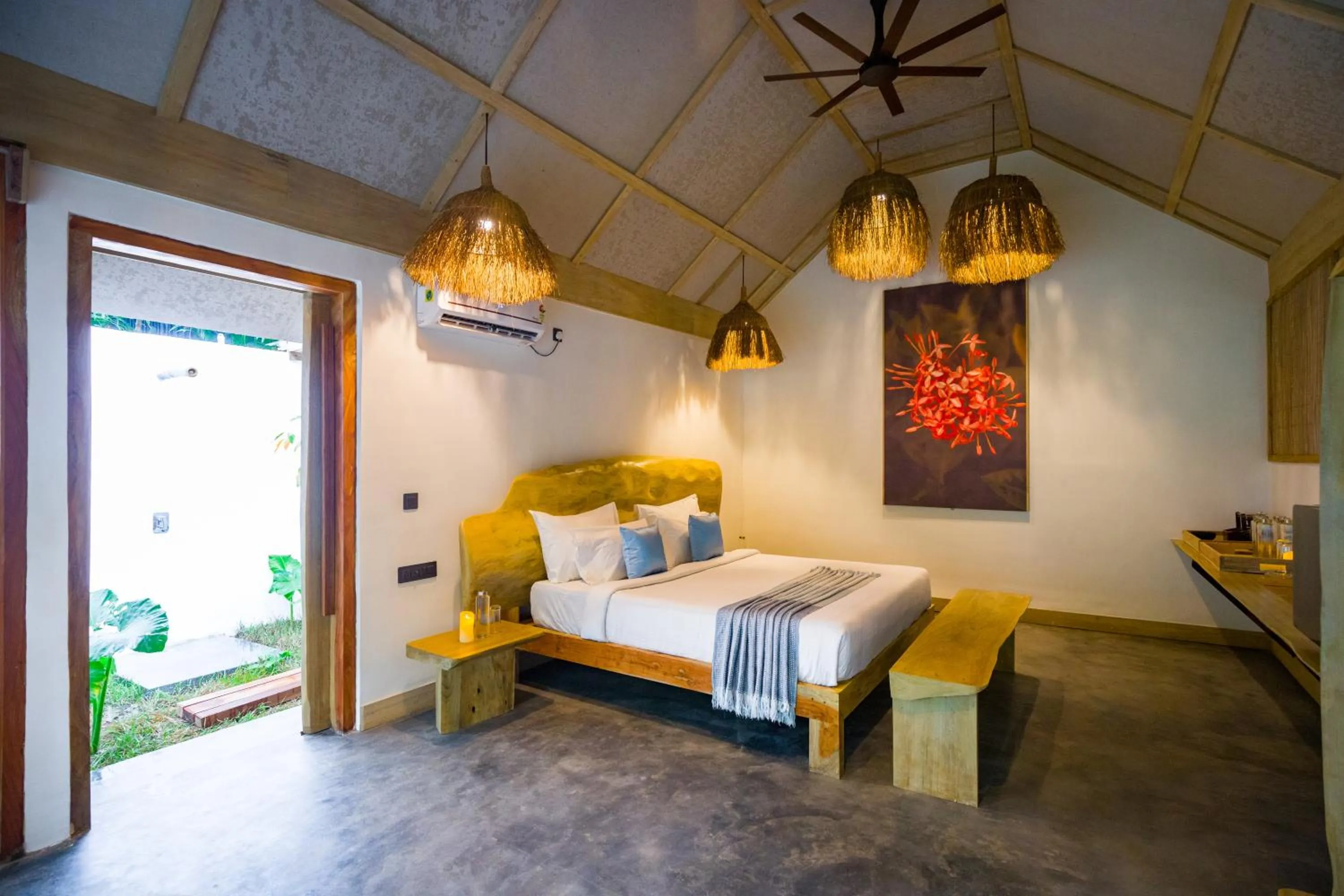 Bedroom, Bed in Satya Boutique Resort & Spa