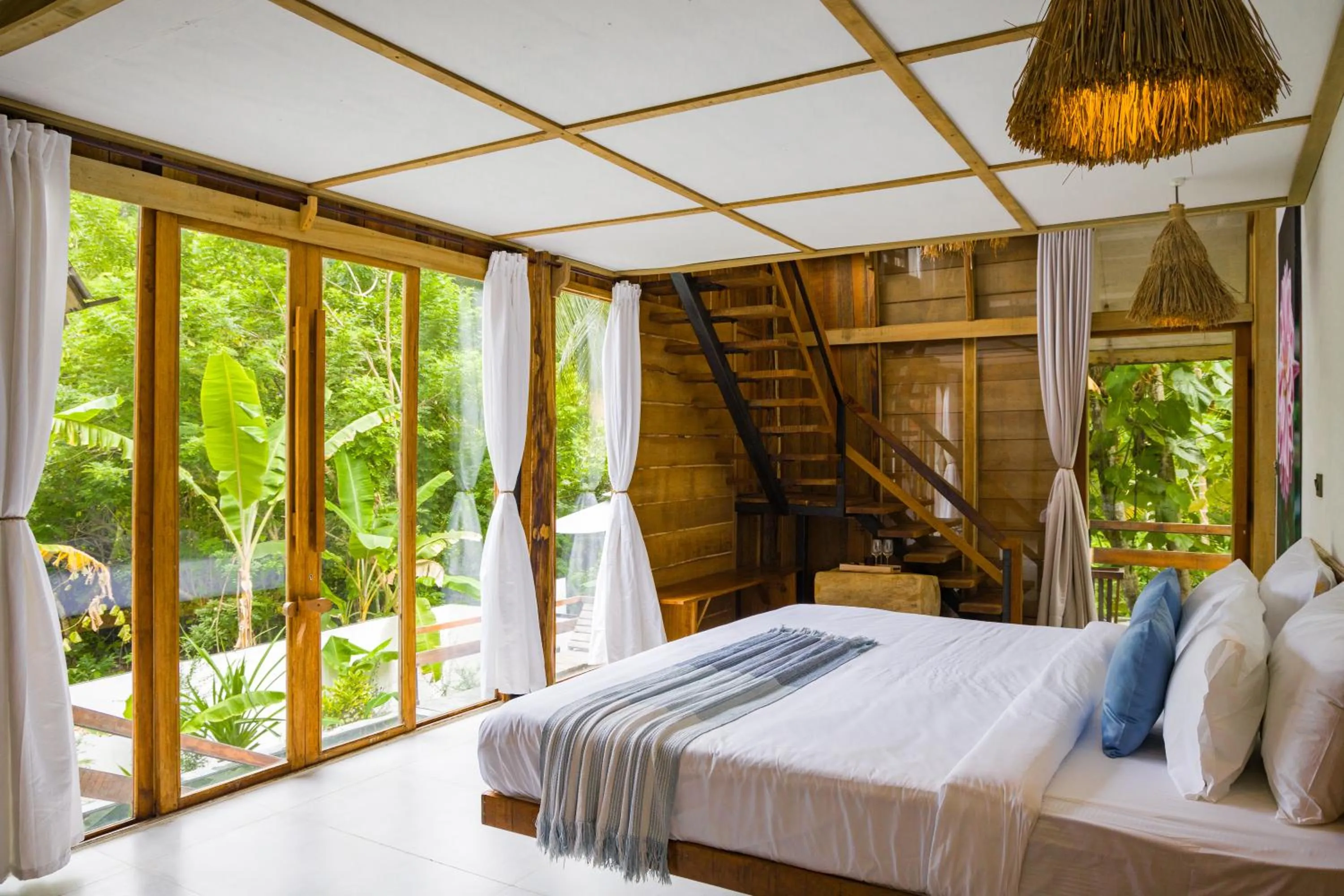 Bedroom, Bed in Satya Boutique Resort & Spa