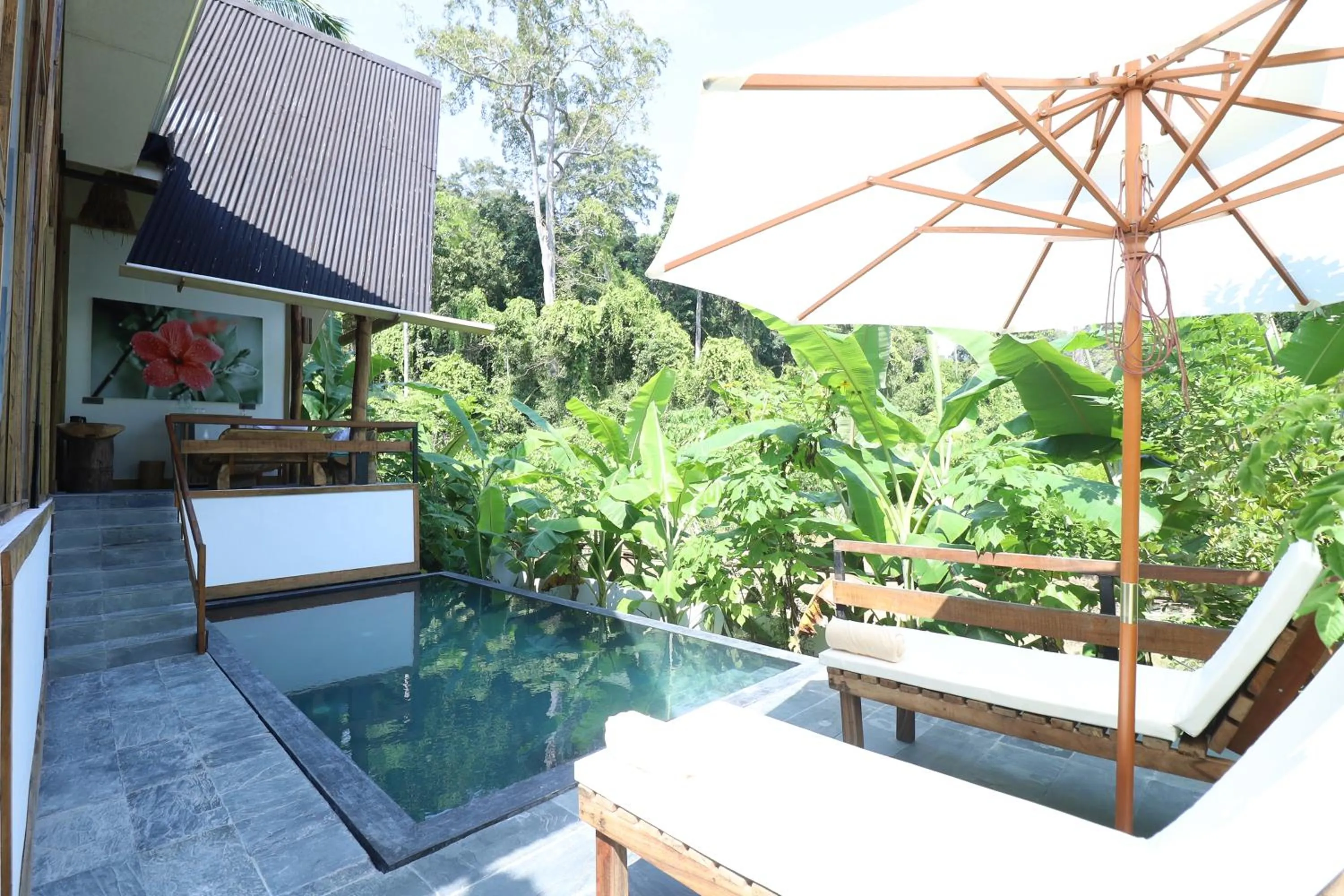 Natural landscape in Satya Boutique Resort & Spa