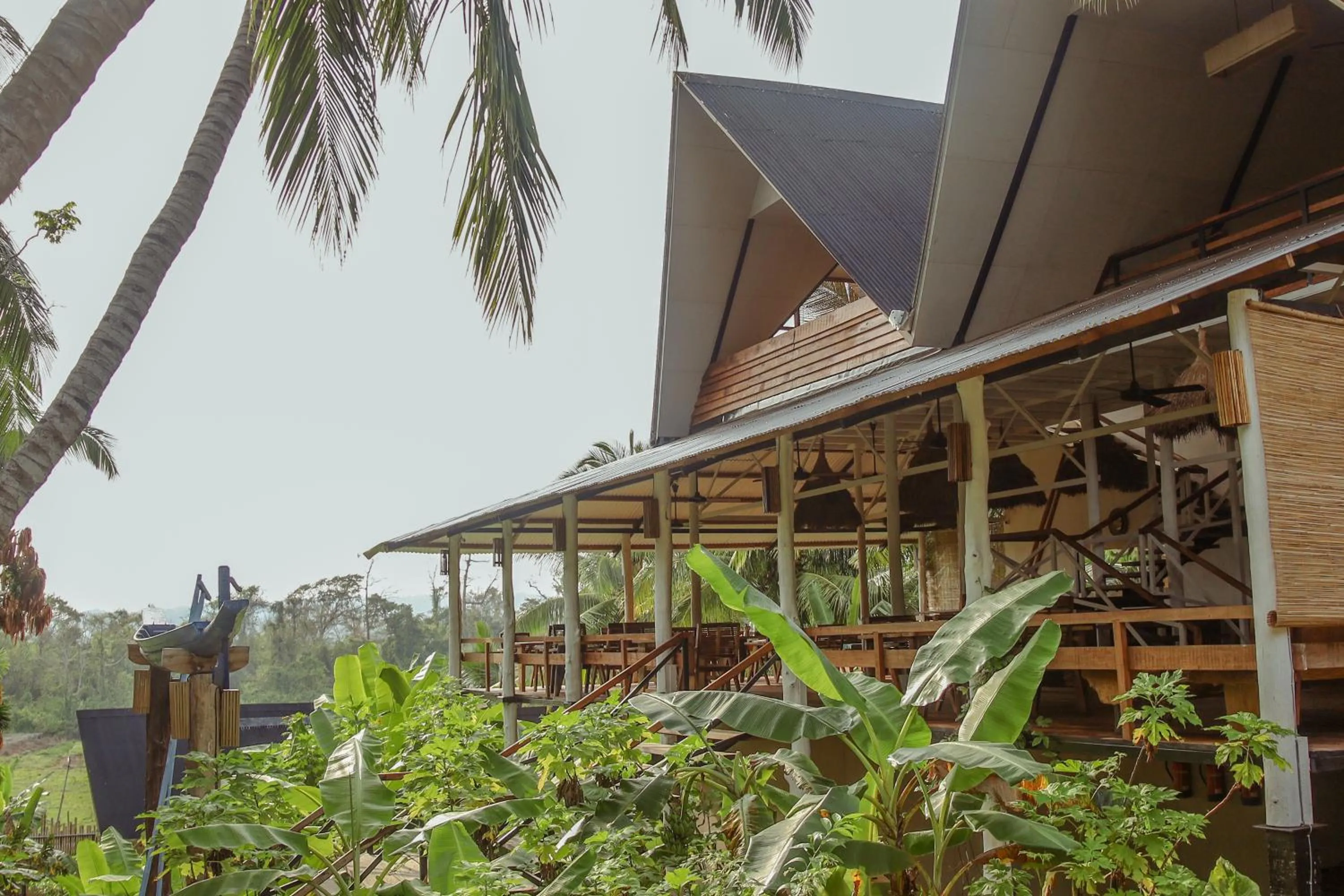 Restaurant/places to eat in Satya Boutique Resort & Spa