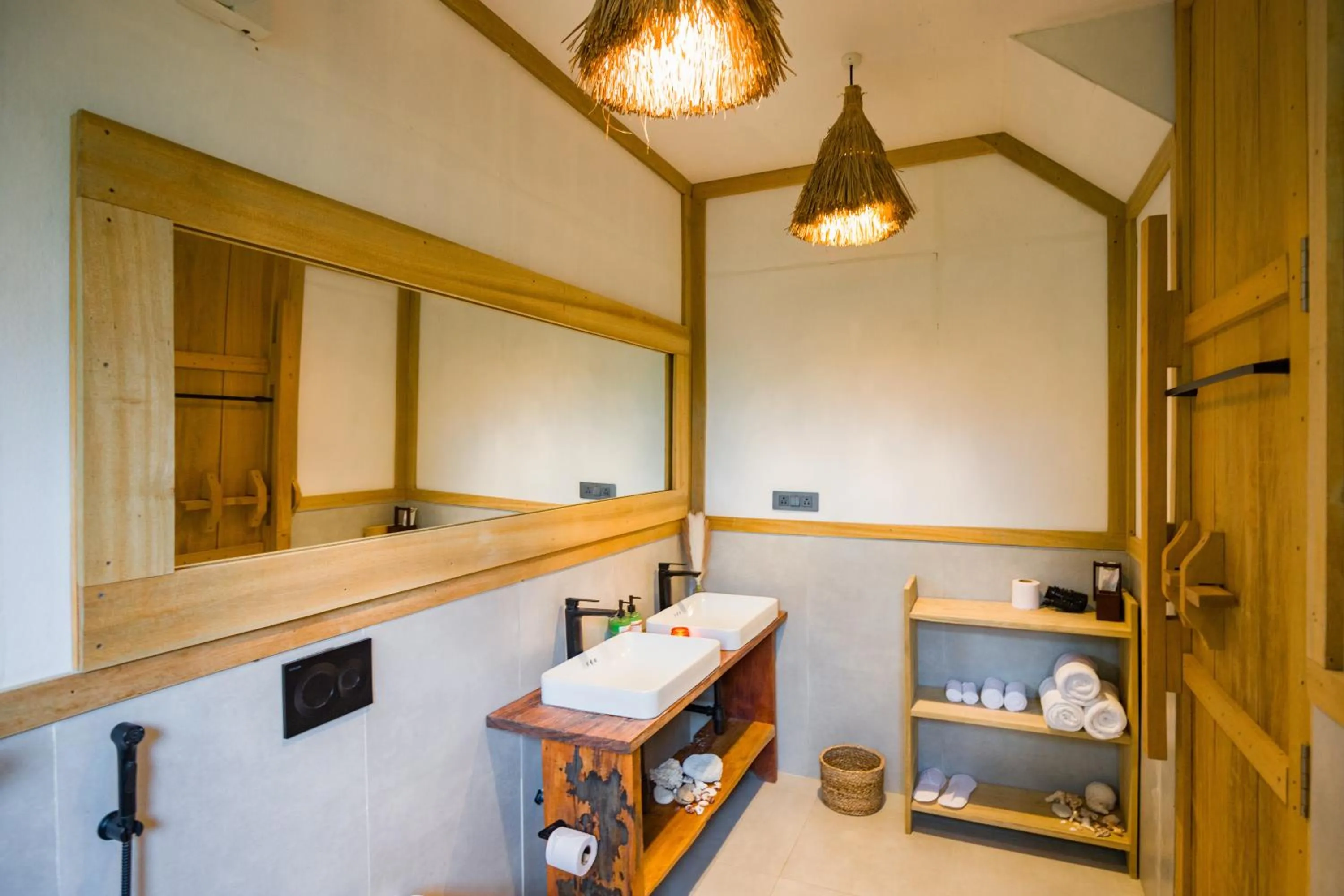 Bathroom in Satya Boutique Resort & Spa