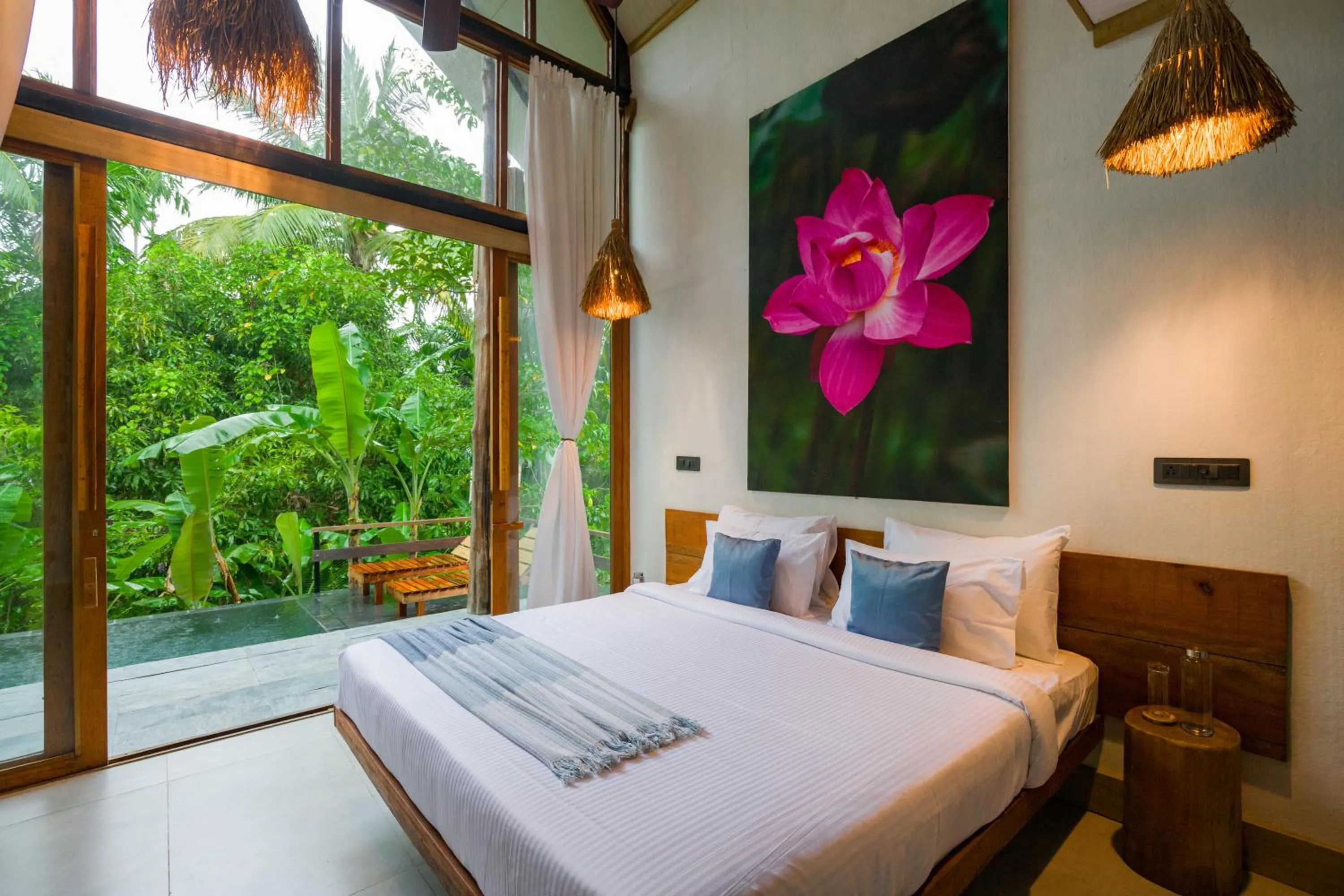 Bedroom, Bed in Satya Boutique Resort & Spa