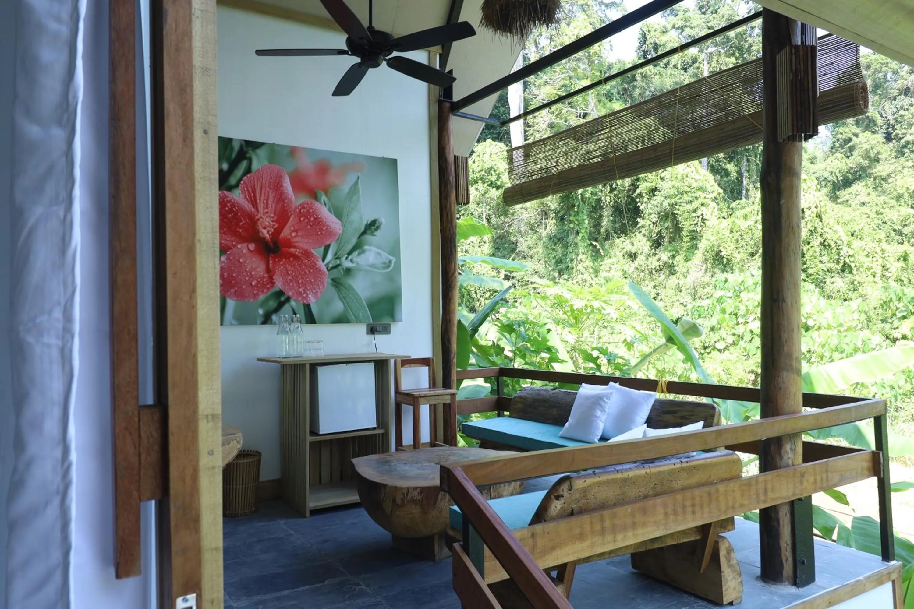 Patio in Satya Boutique Resort & Spa