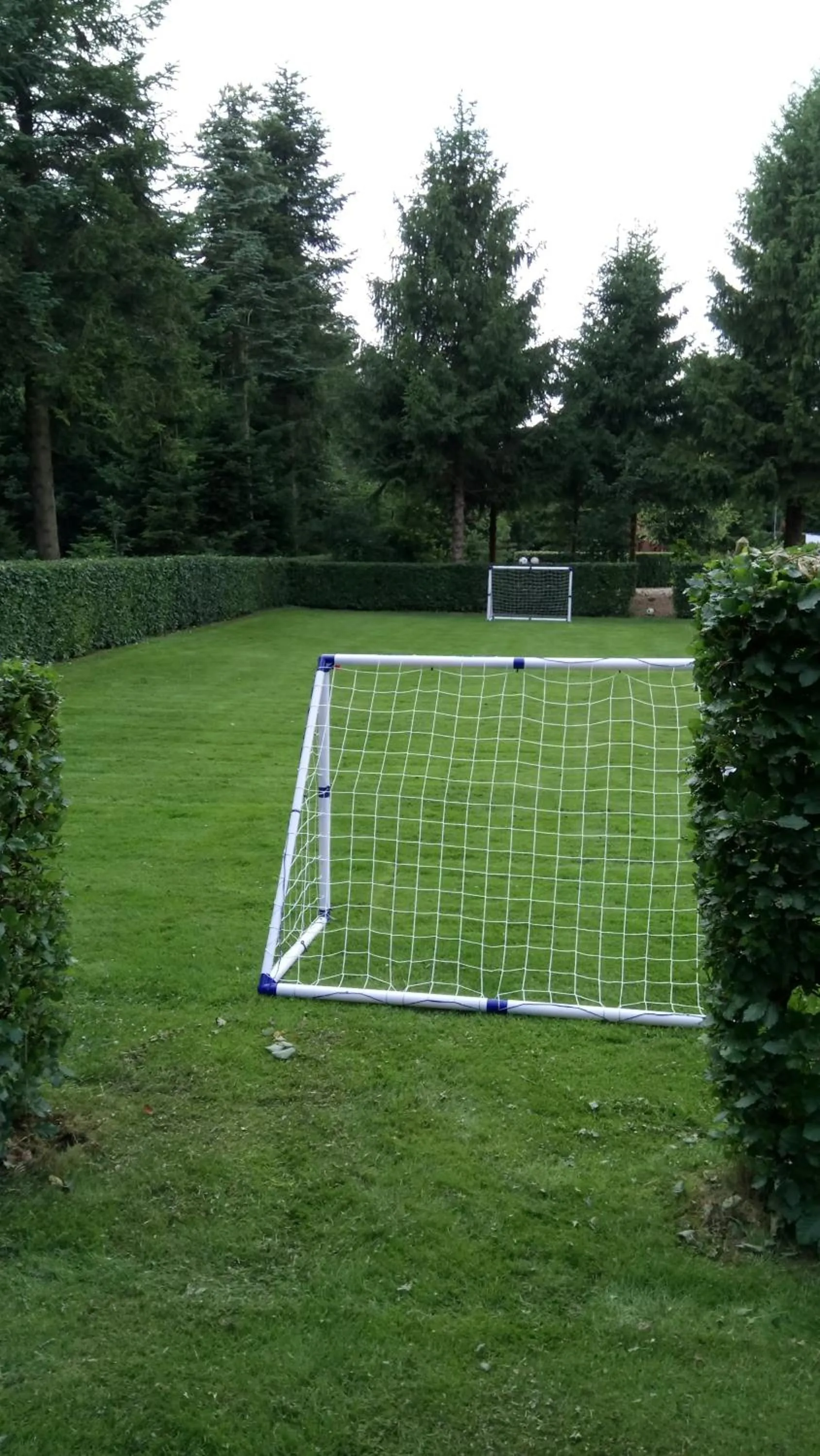 Children play ground in Gregersminde
