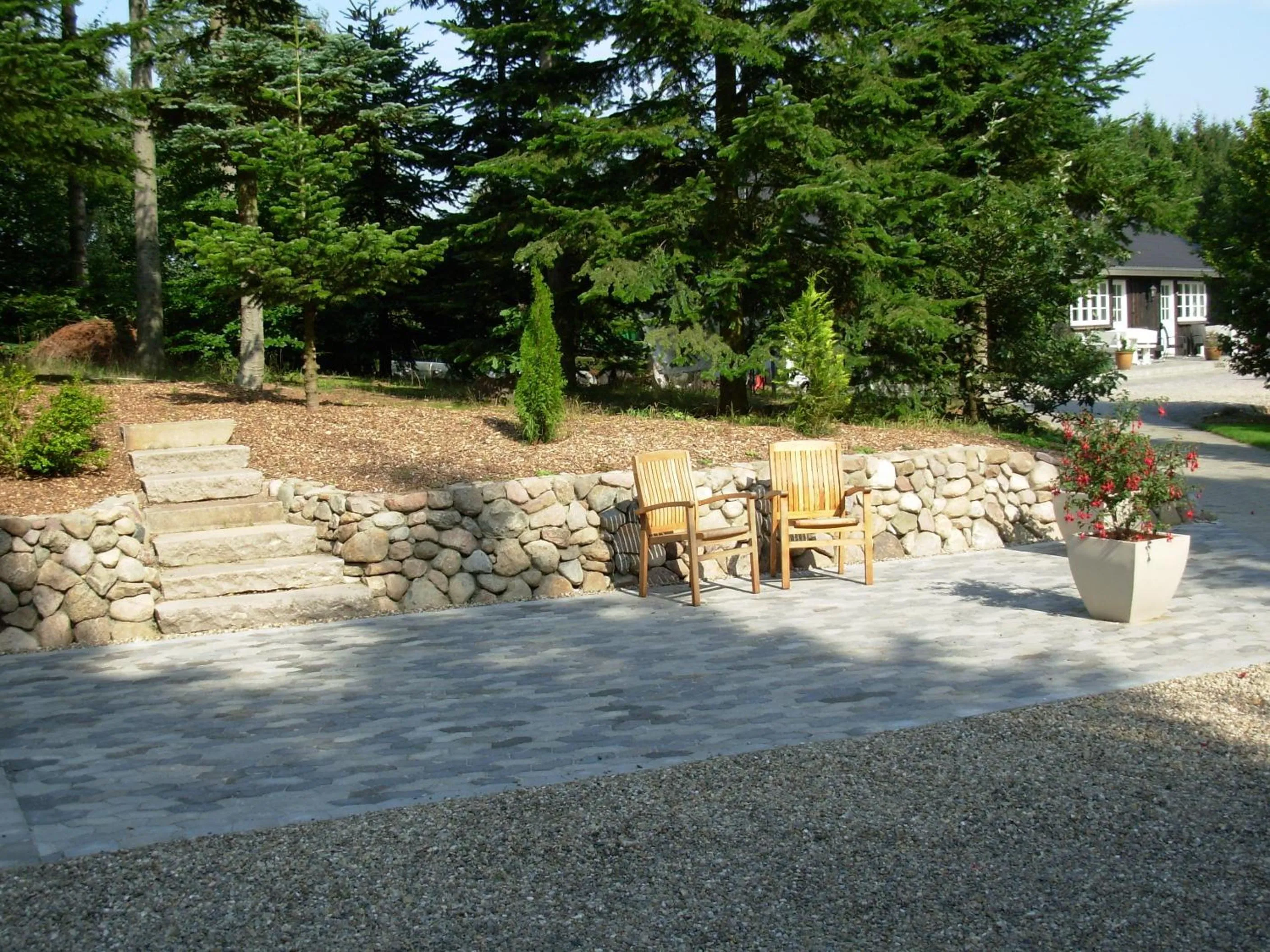 Garden in Gregersminde