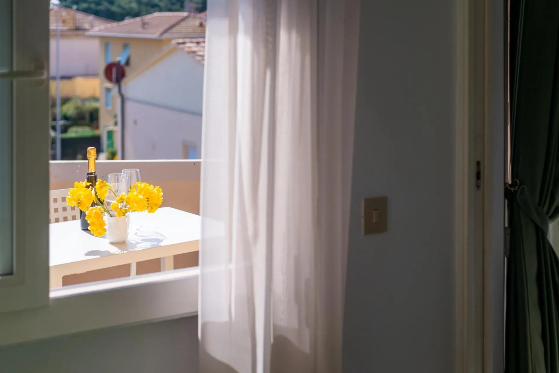 Balcony/Terrace in Residence Marina di Cecina