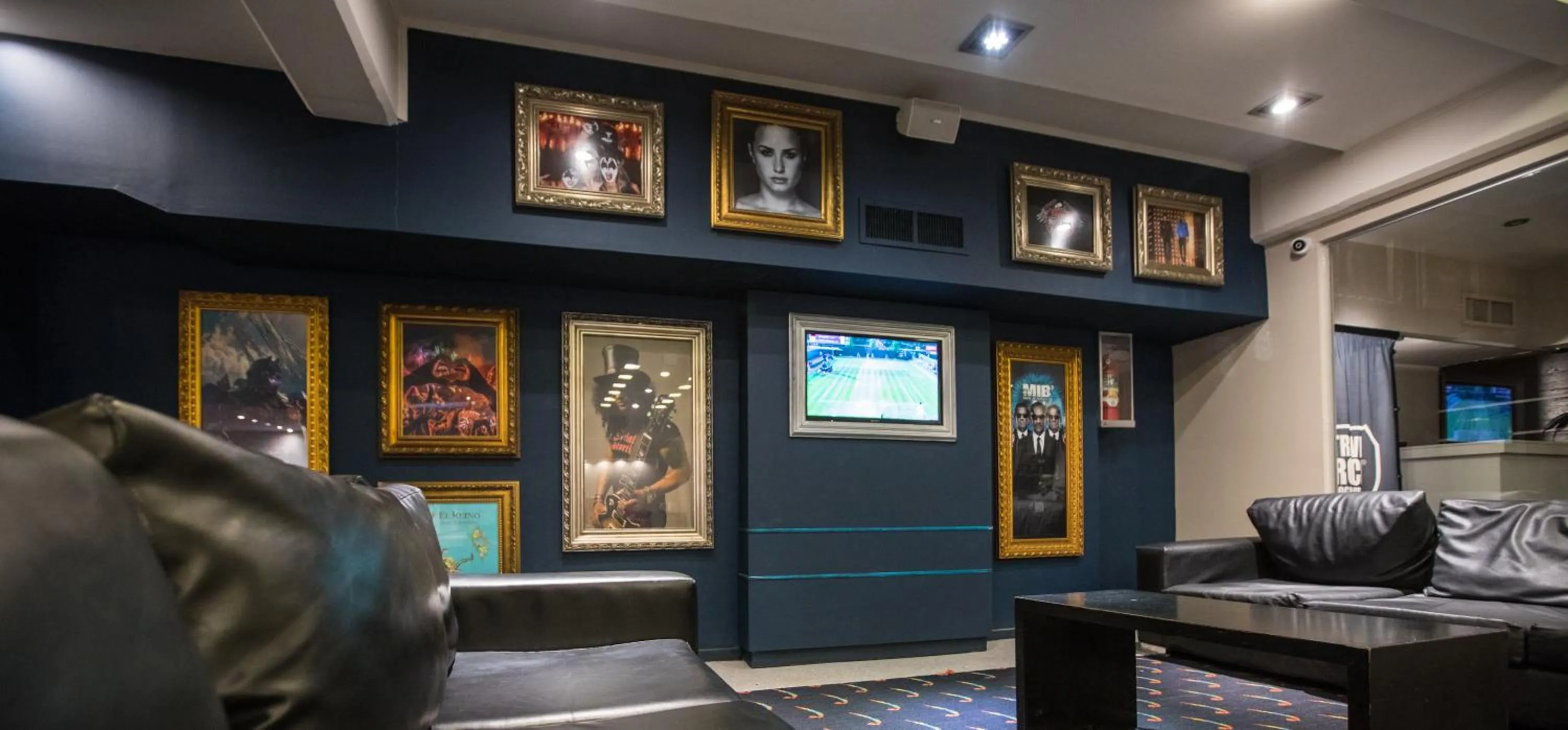 Living room in Hotel Bariloche Suites