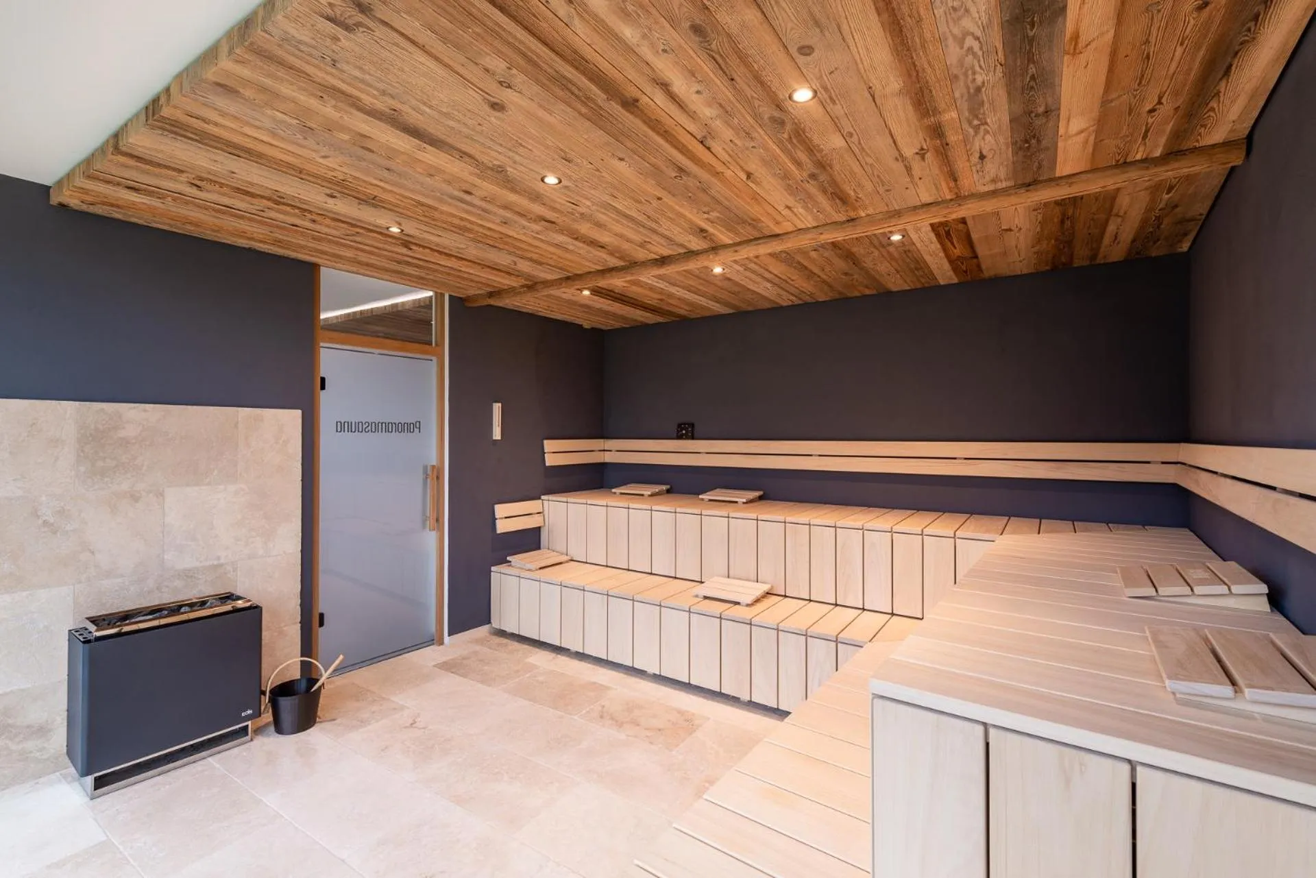 Sauna in Hotel Bergflair