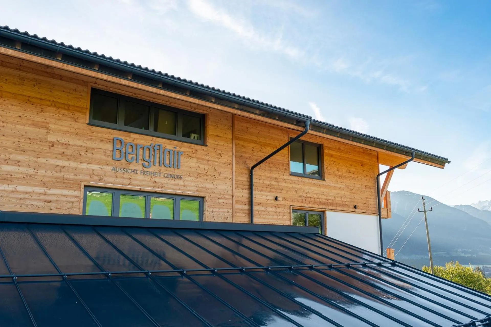 Property building in Hotel Bergflair