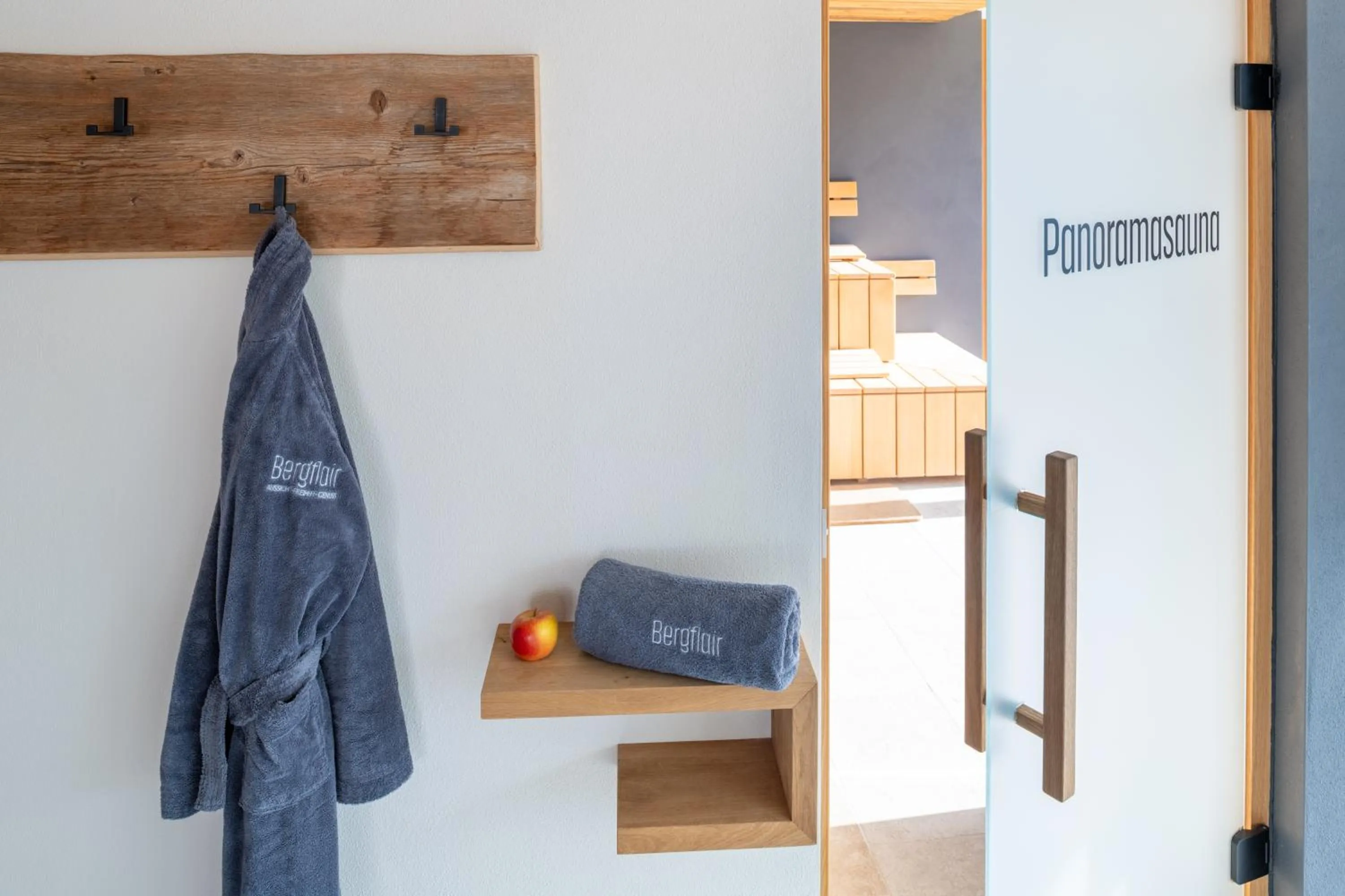 Spa and wellness centre/facilities in Hotel Bergflair