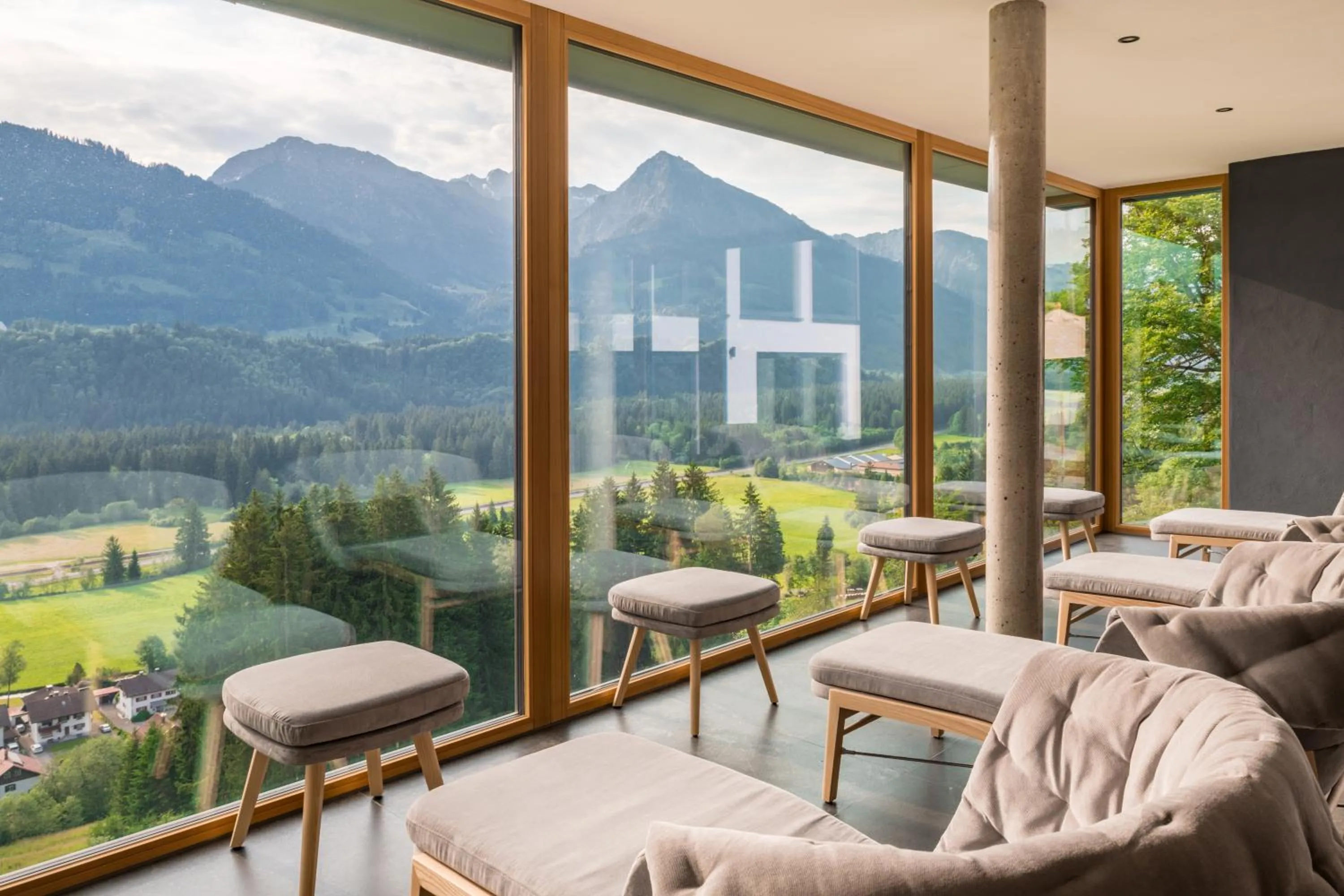 Natural landscape in Hotel Bergflair