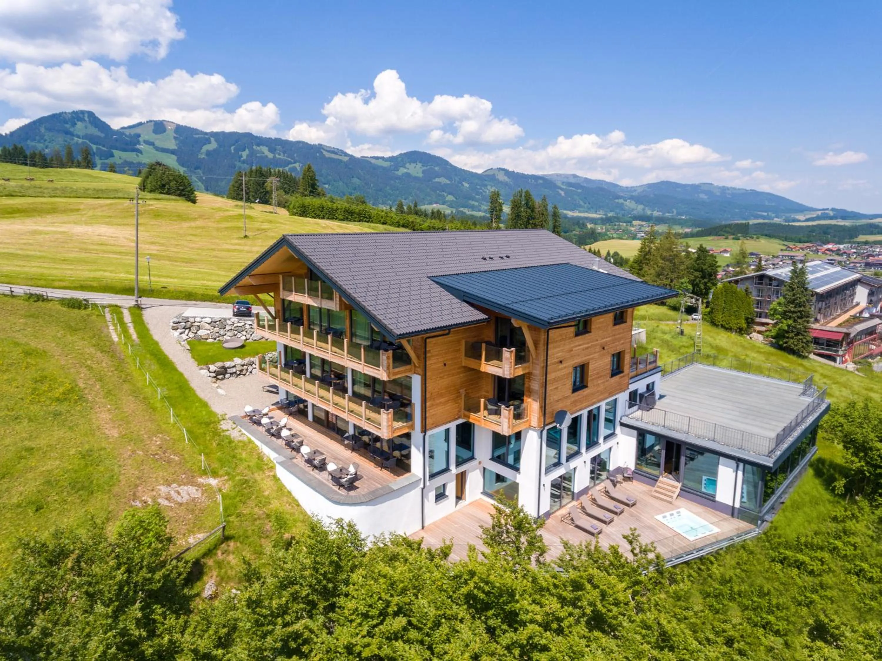 Property building in Hotel Bergflair