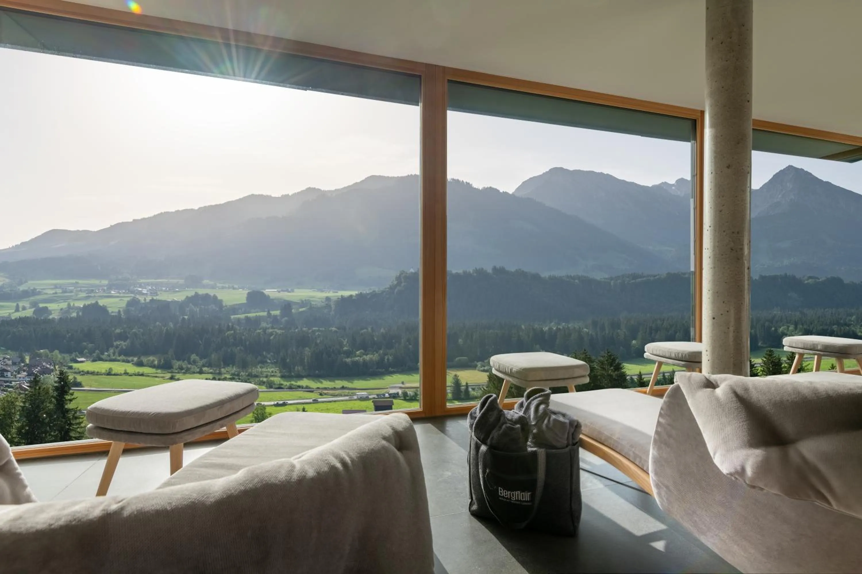 Natural landscape in Hotel Bergflair