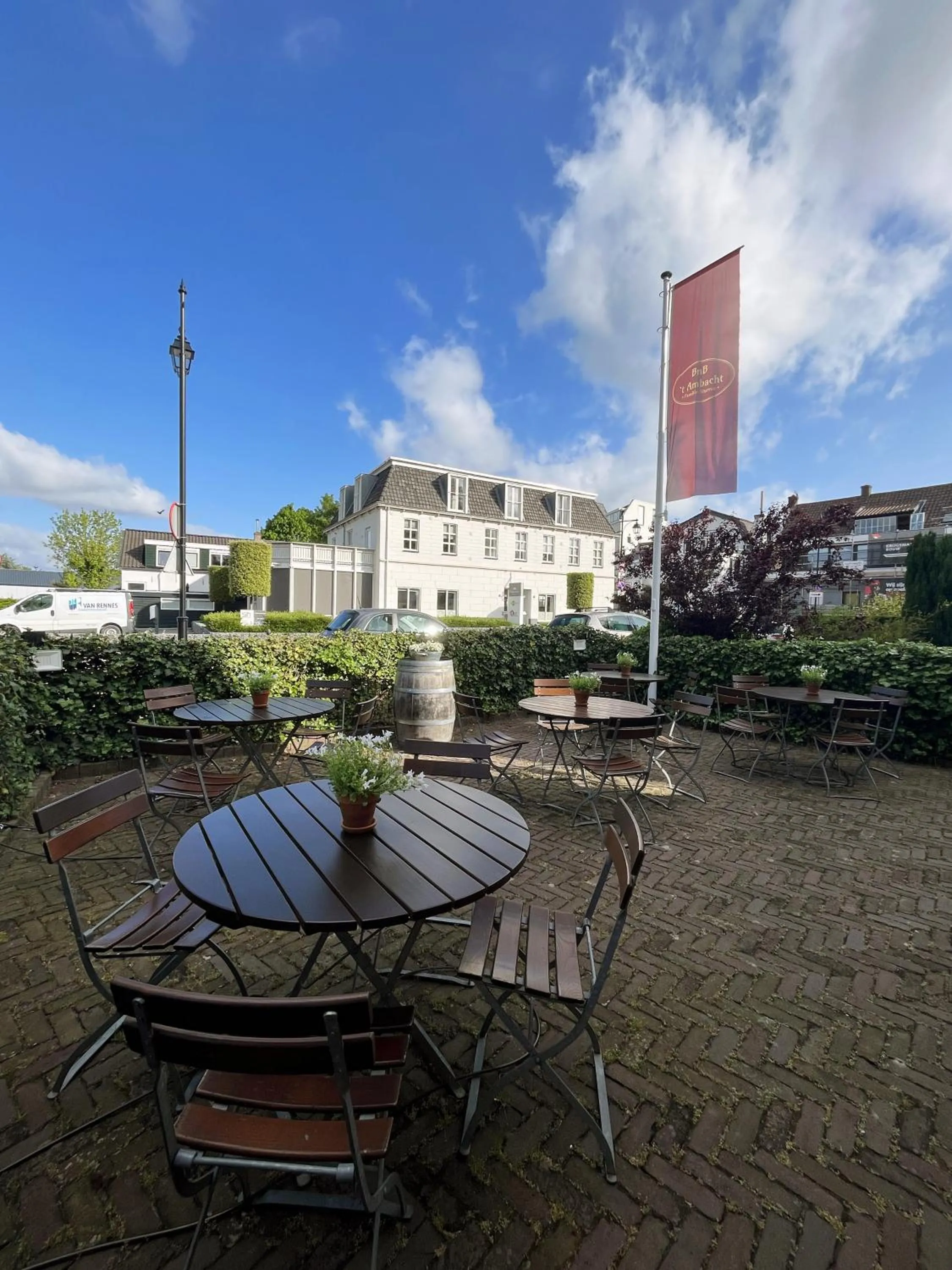 Balcony/Terrace in BnB 't Ambacht - Boutique Hotel