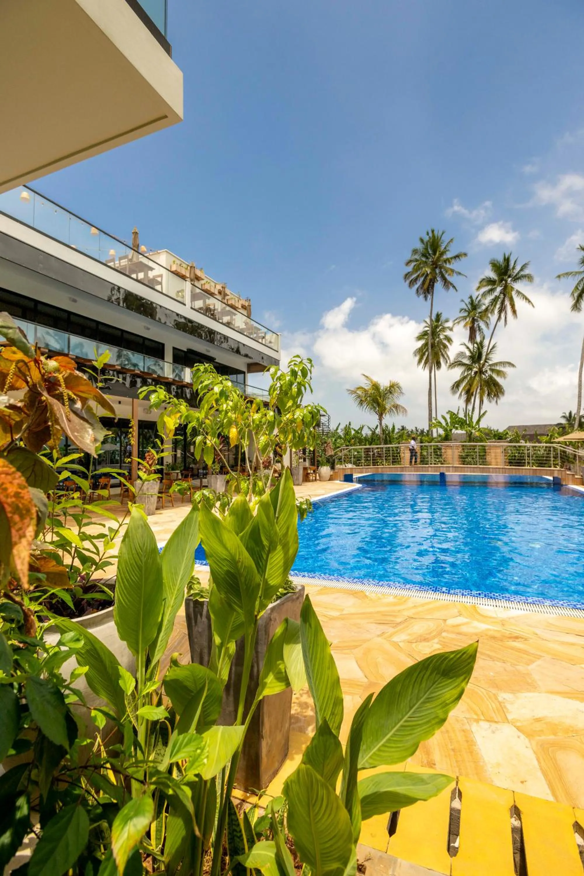 Swimming pool in TOA Hotel & Spa Zanzibar