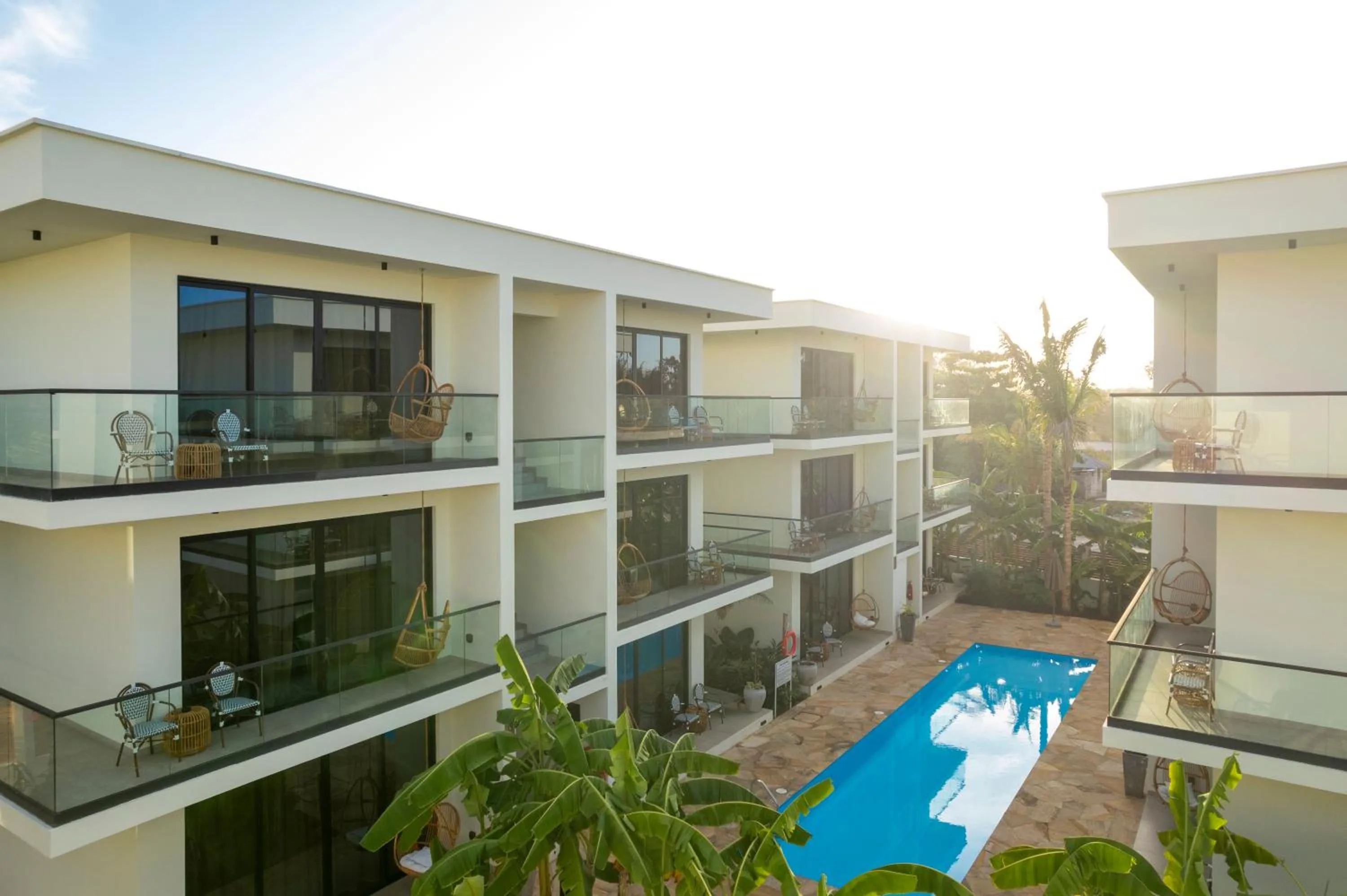 Property building in TOA Hotel & Spa Zanzibar