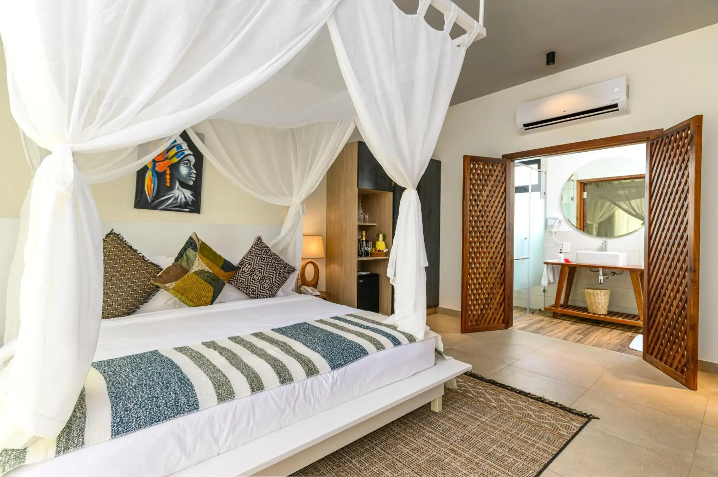 Double Room with Sea View - single occupancy in TOA Hotel & Spa Zanzibar Double Room with Sea View - single occupancy in TOA Hotel & Spa Zanzibar