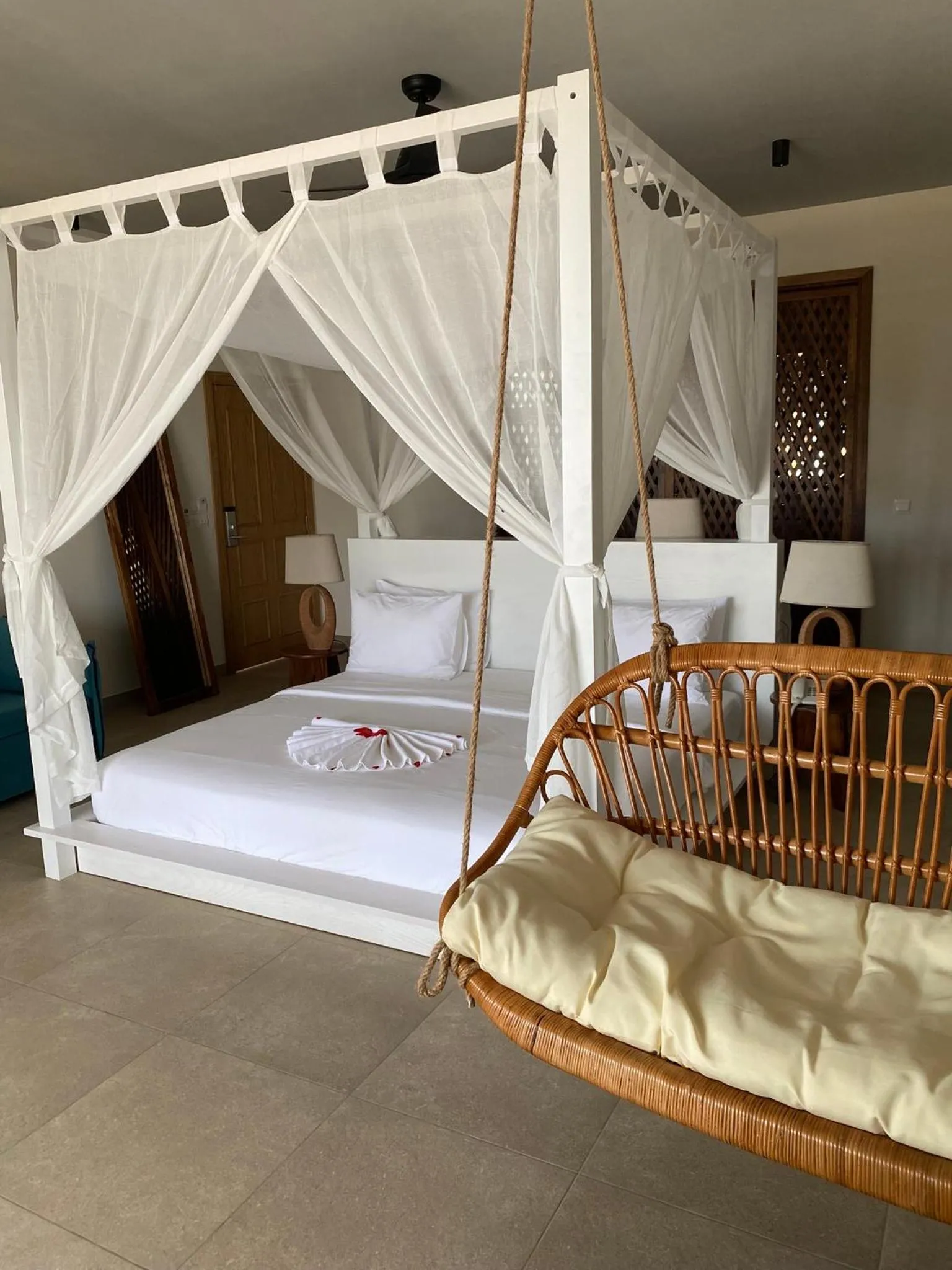 Bedroom, Bed in TOA Hotel & Spa Zanzibar