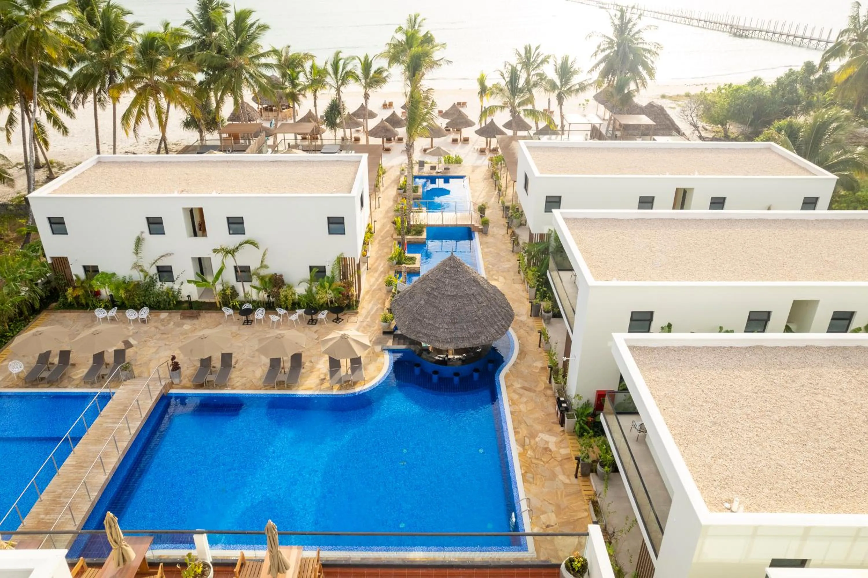 Property building in TOA Hotel & Spa Zanzibar