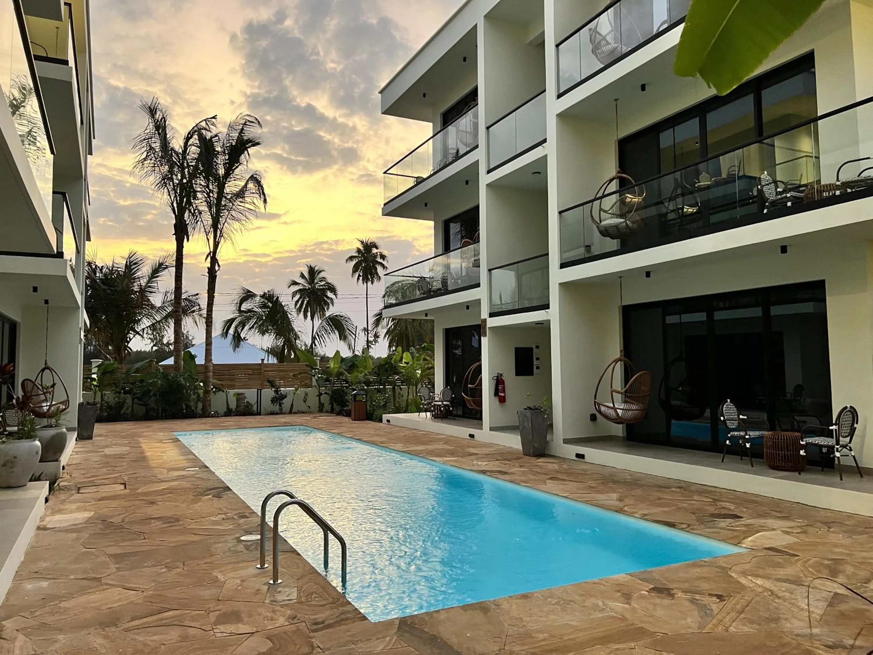 Swimming pool in TOA Hotel & Spa Zanzibar