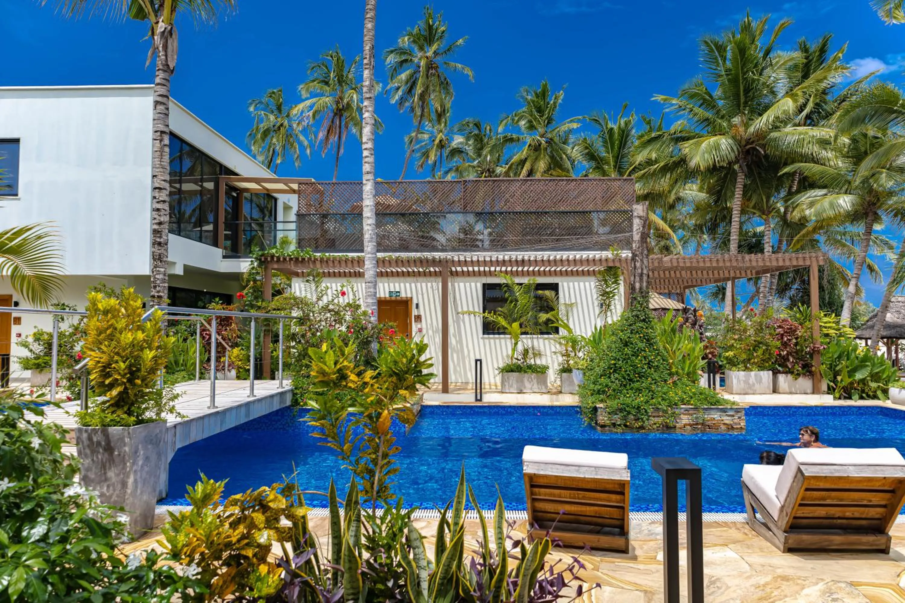 Property building in TOA Hotel & Spa Zanzibar