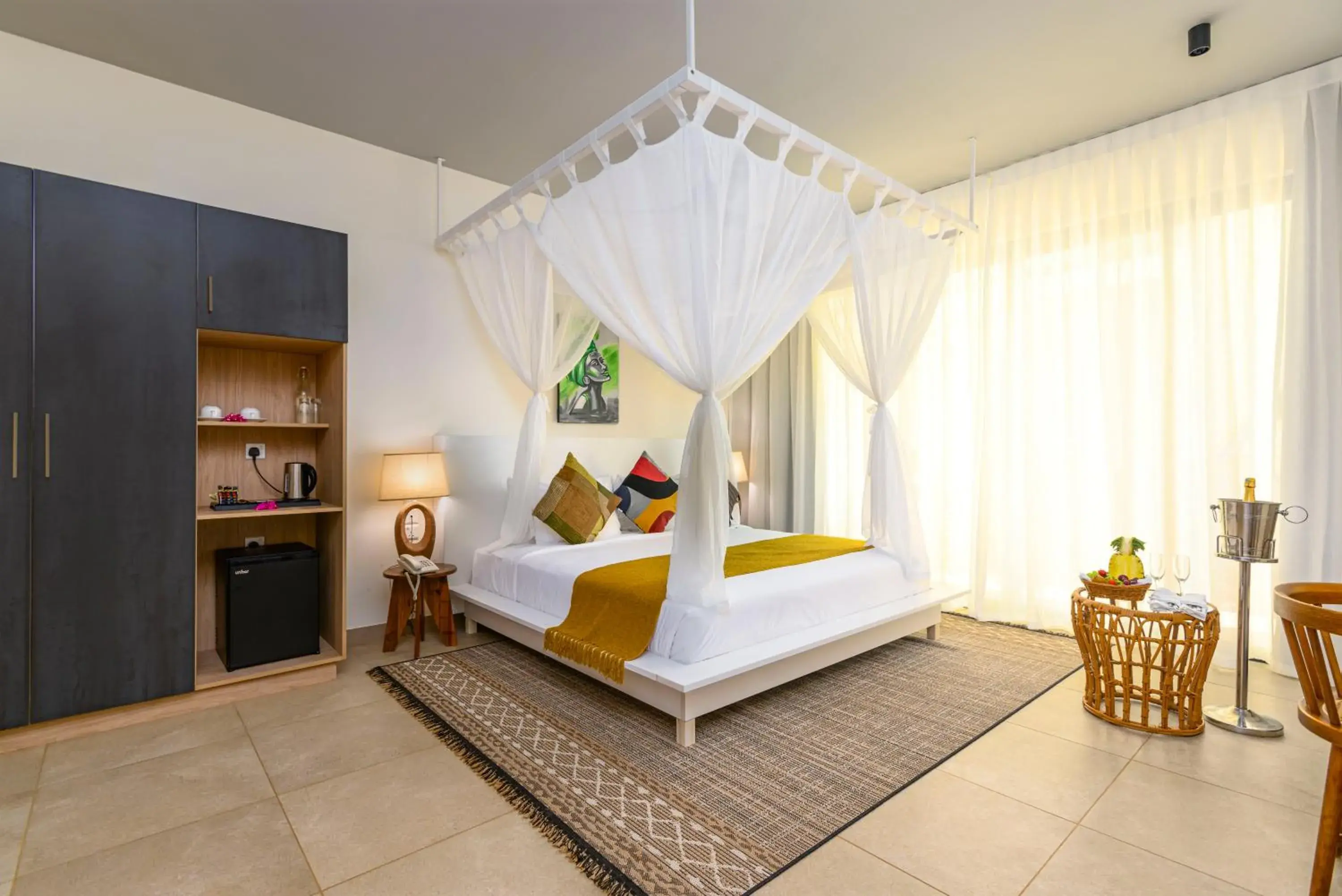 Superior Double or Twin Room with Garden View - single occupancy in TOA Hotel & Spa Zanzibar Superior Double or Twin Room with Garden View - single occupancy in TOA Hotel & Spa Zanzibar