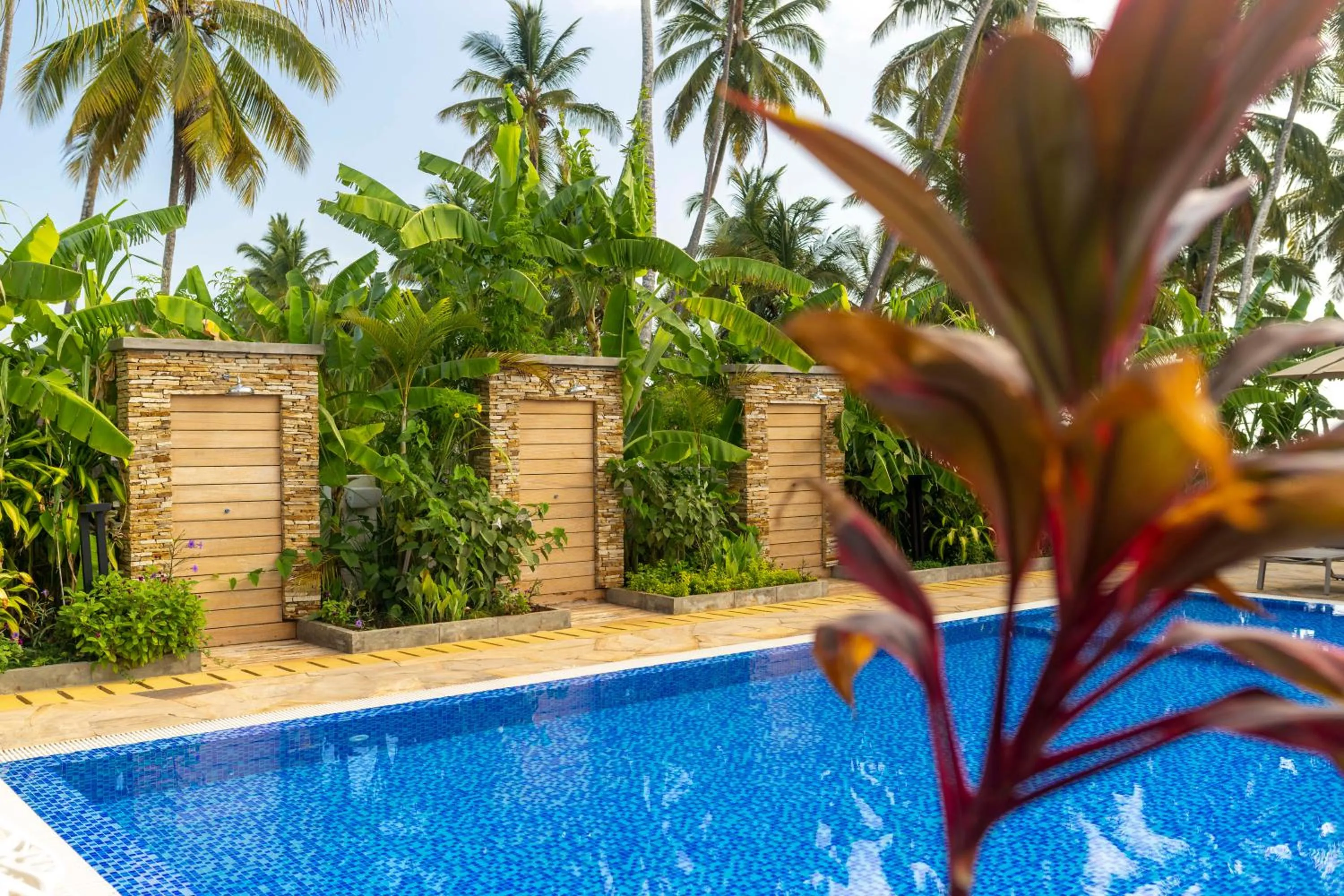 Swimming pool in TOA Hotel & Spa Zanzibar