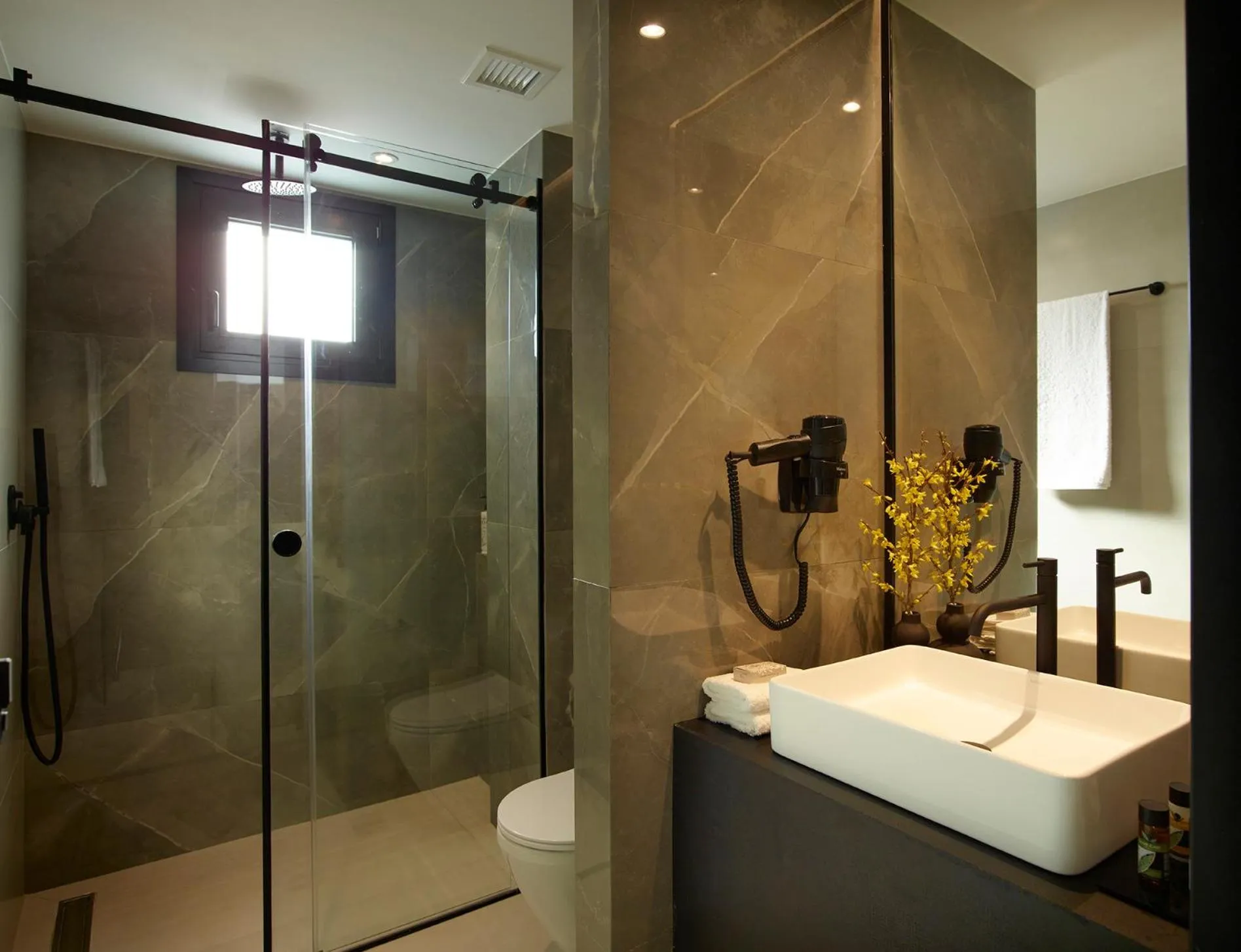 Bathroom in The Port Square Hotel