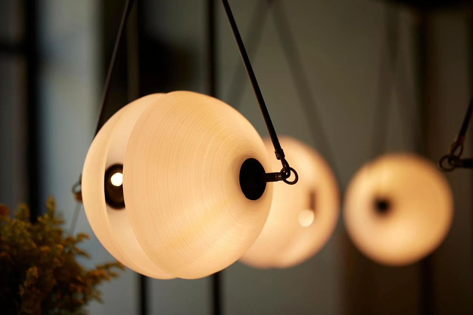 Decorative detail in The Port Square Hotel