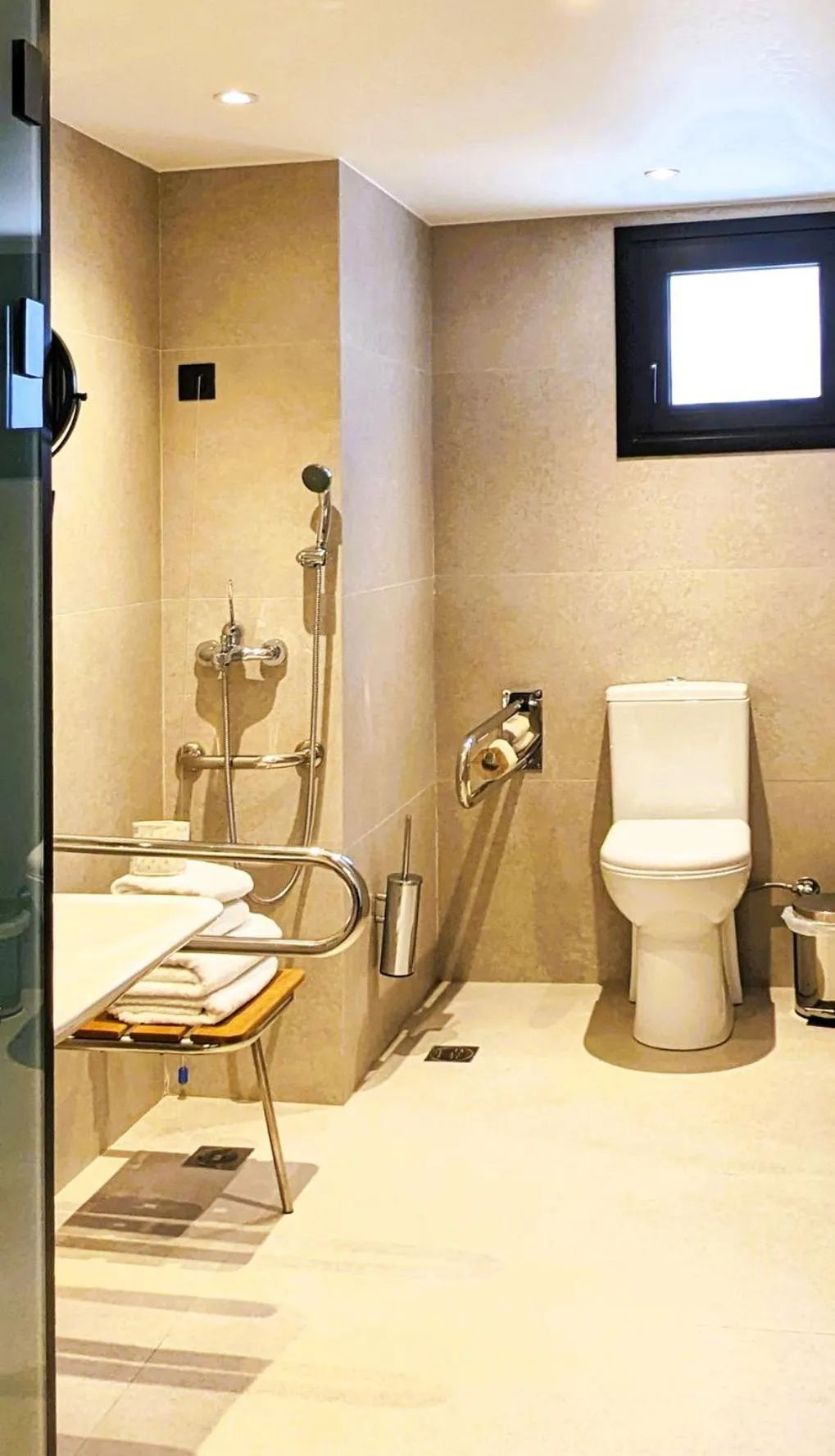 Bathroom in The Port Square Hotel