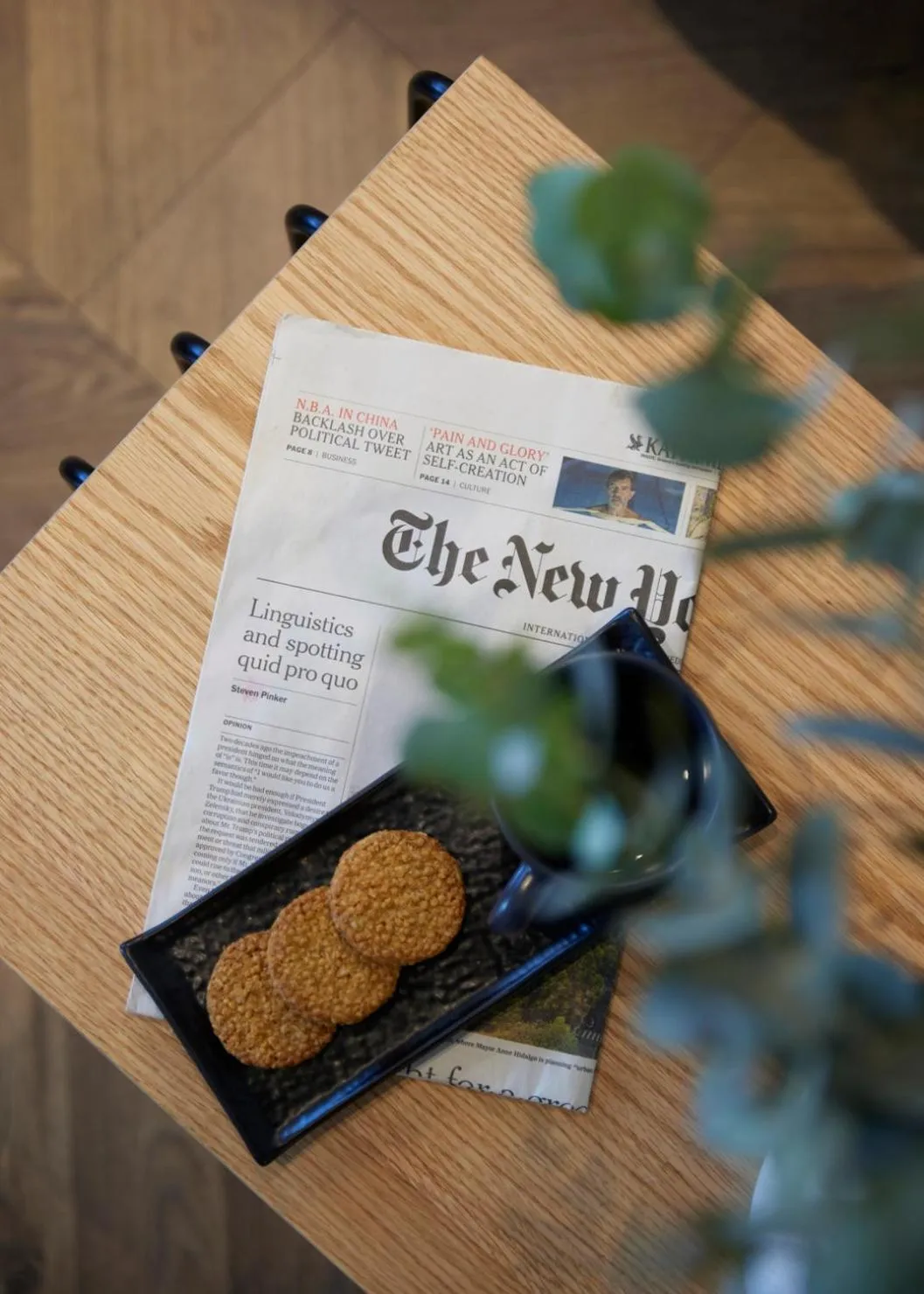 room service in The Port Square Hotel