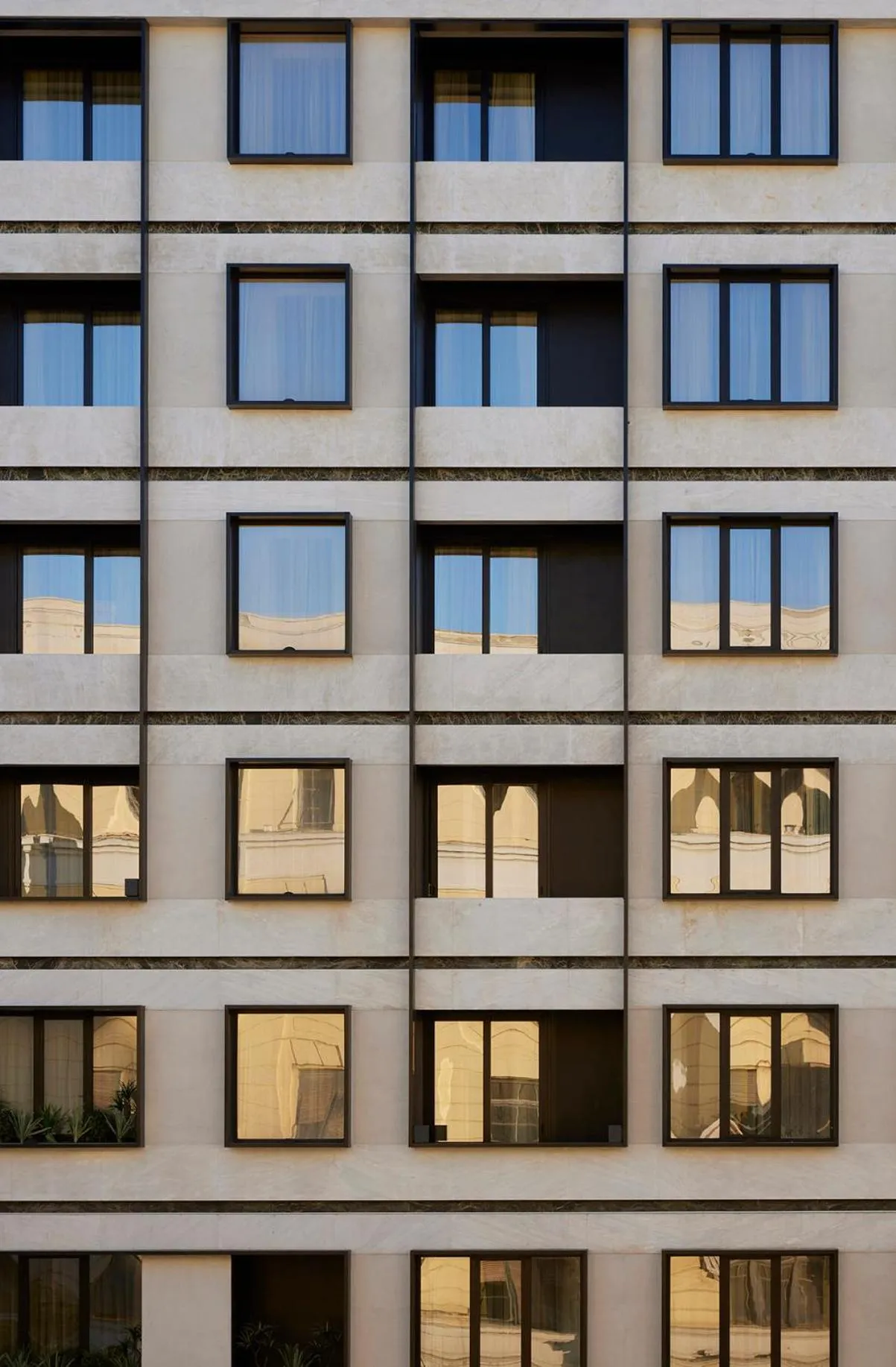 Property building in The Port Square Hotel