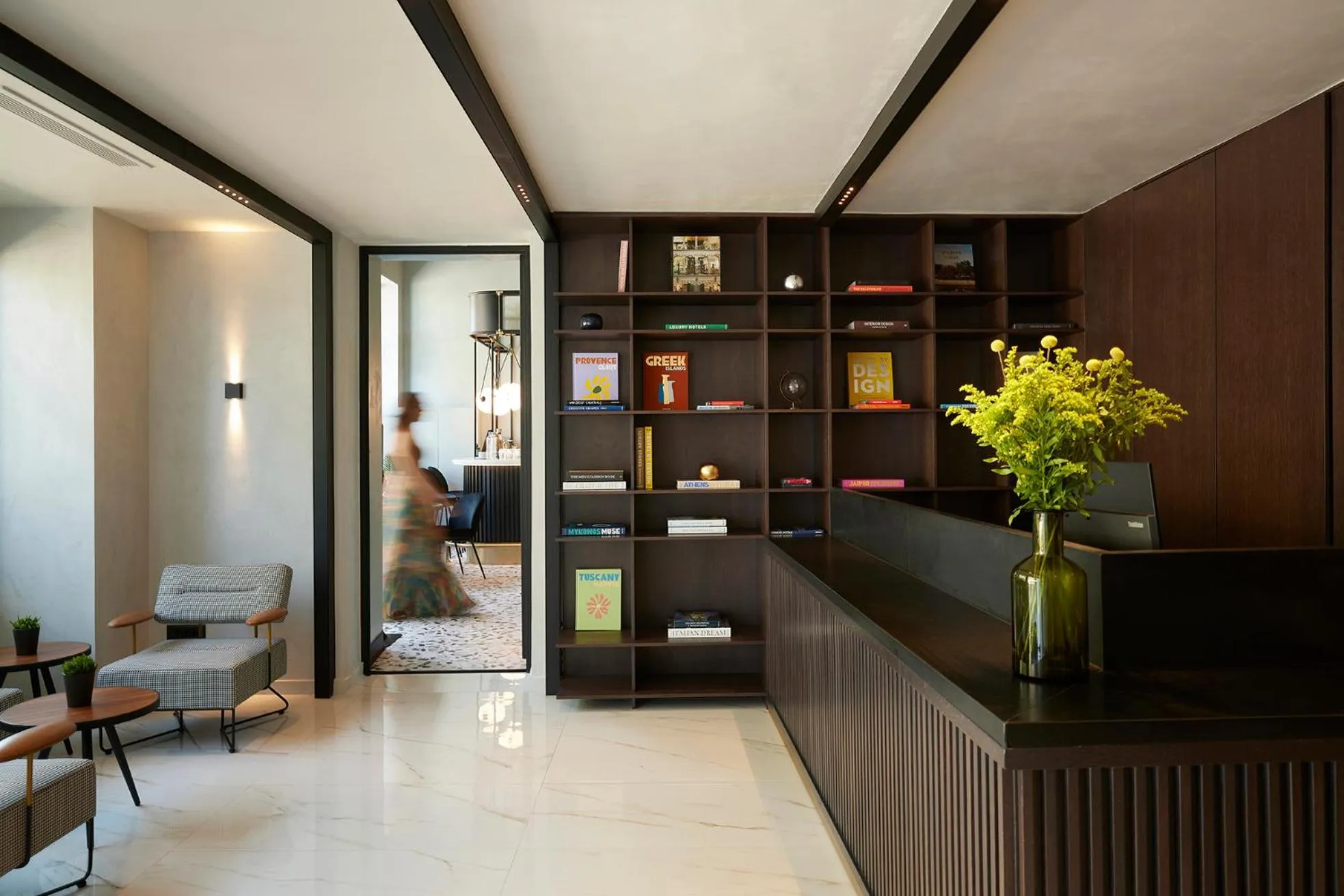 Lobby or reception in The Port Square Hotel